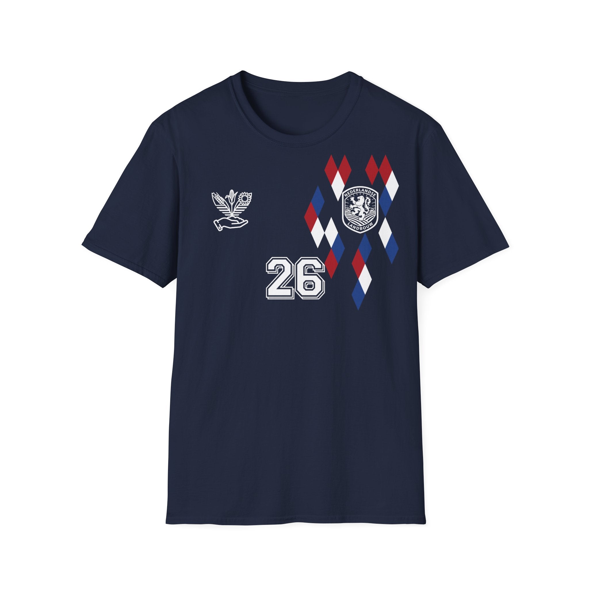 Gepersonaliseerd Nederlands Landbouw Tricot 2026