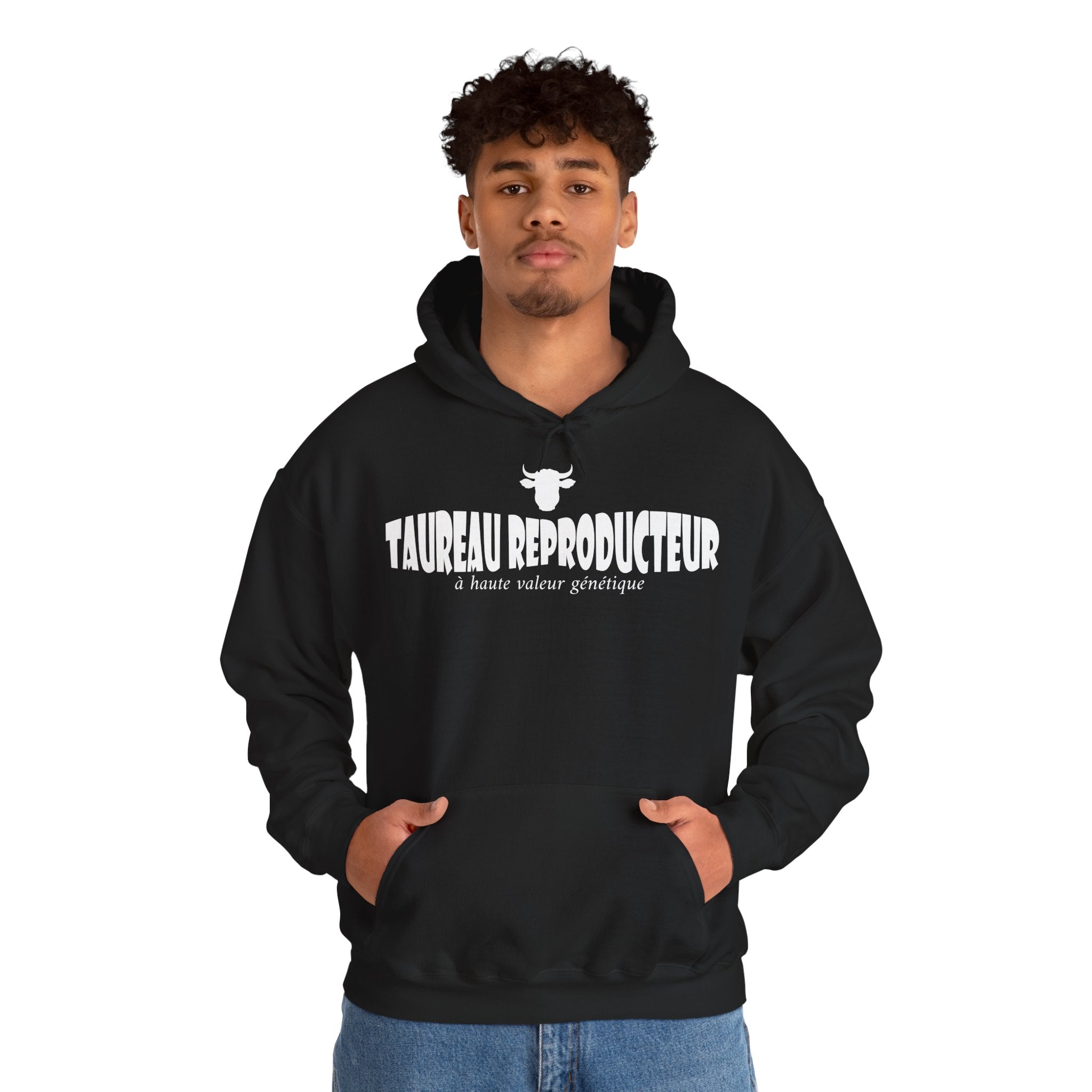 Hoodie Taureau reproducteur