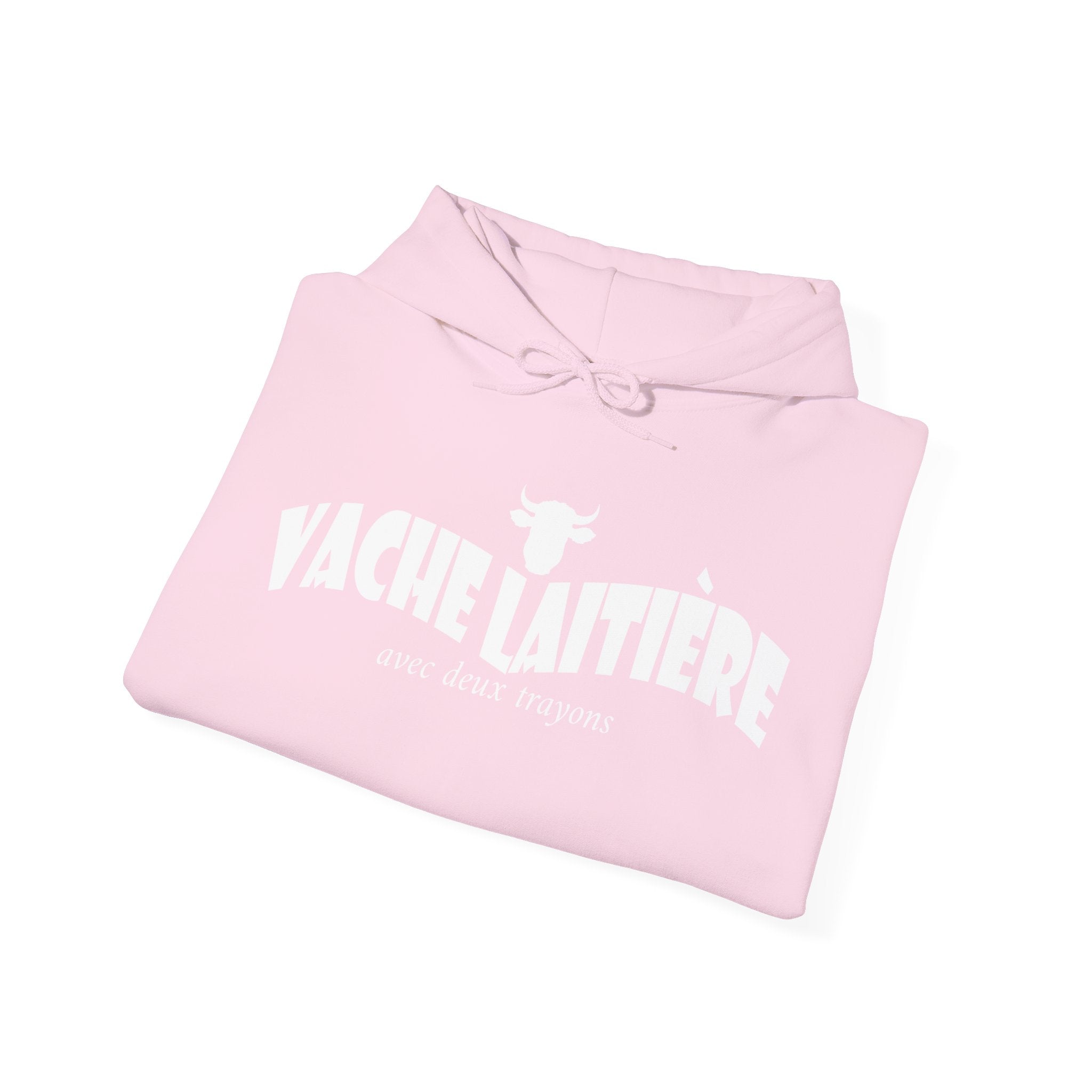 Hoodie Vache laitière
