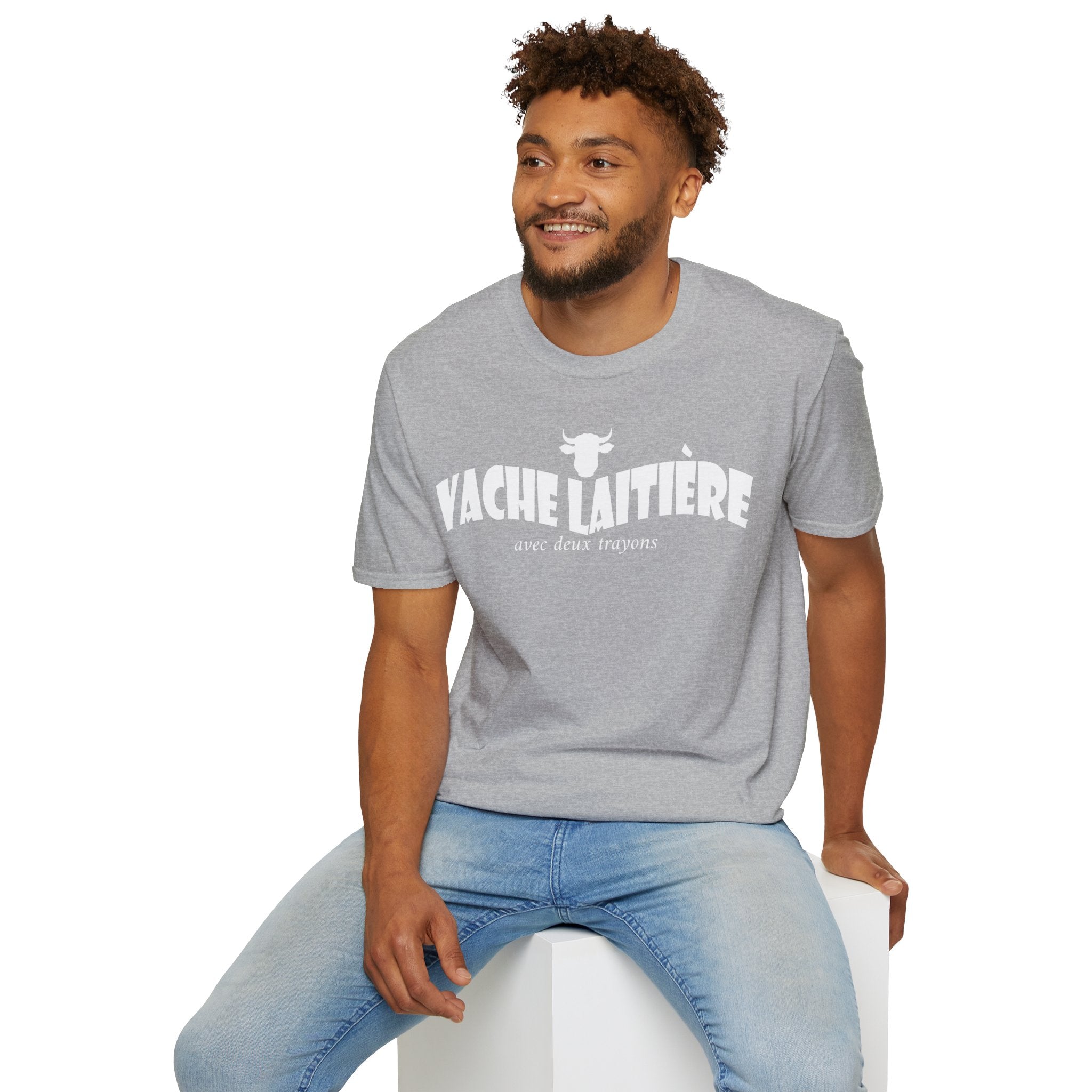 T-shirt Vache laitière