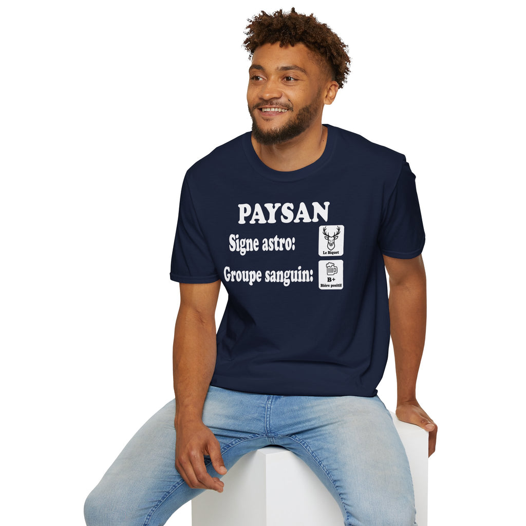 T-shirt Signe Astro & Groupe Sanguin