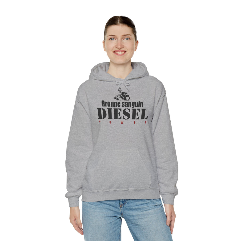 Hoodie Groupe sanguin Diesel