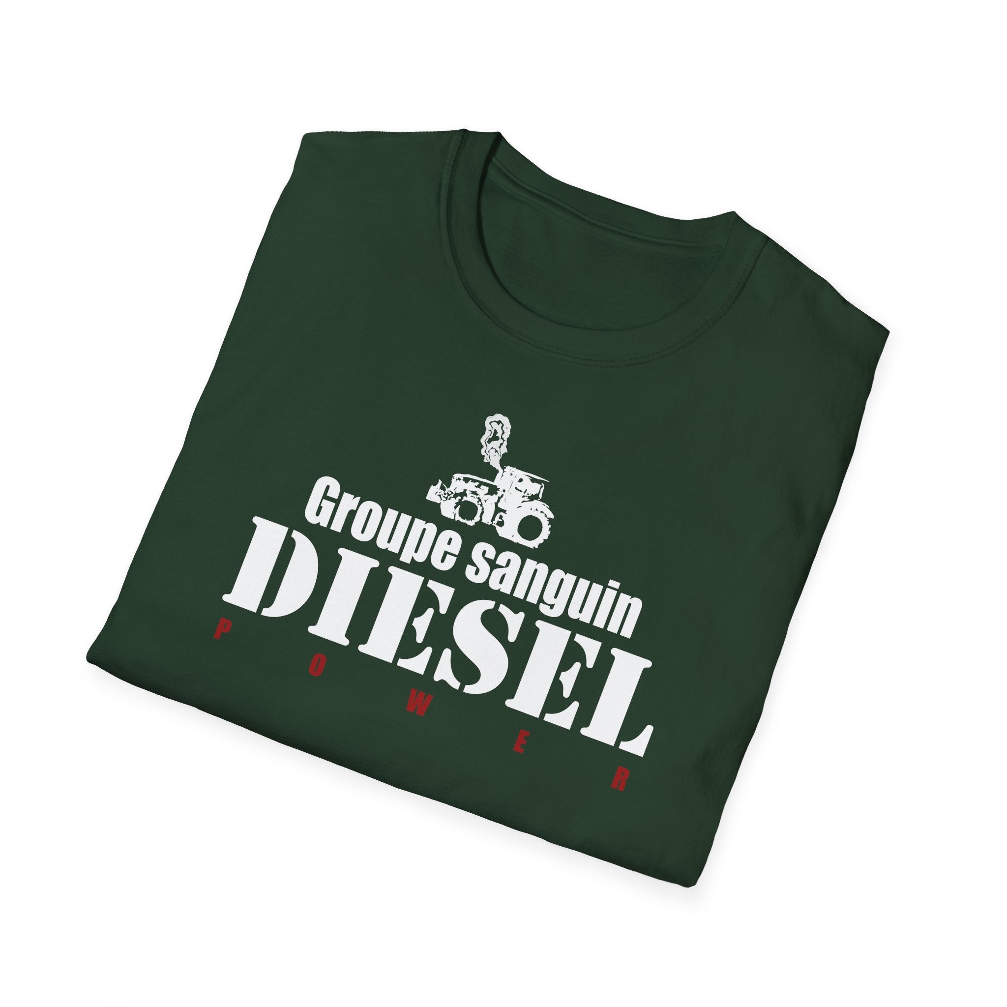 T-shirt Groupe sanguin Diesel