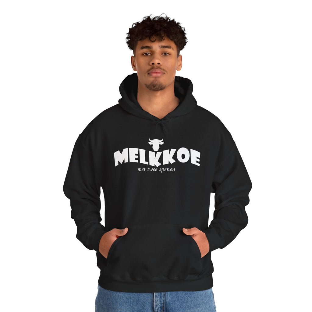 Melkkoe met twee spenen Hoodie