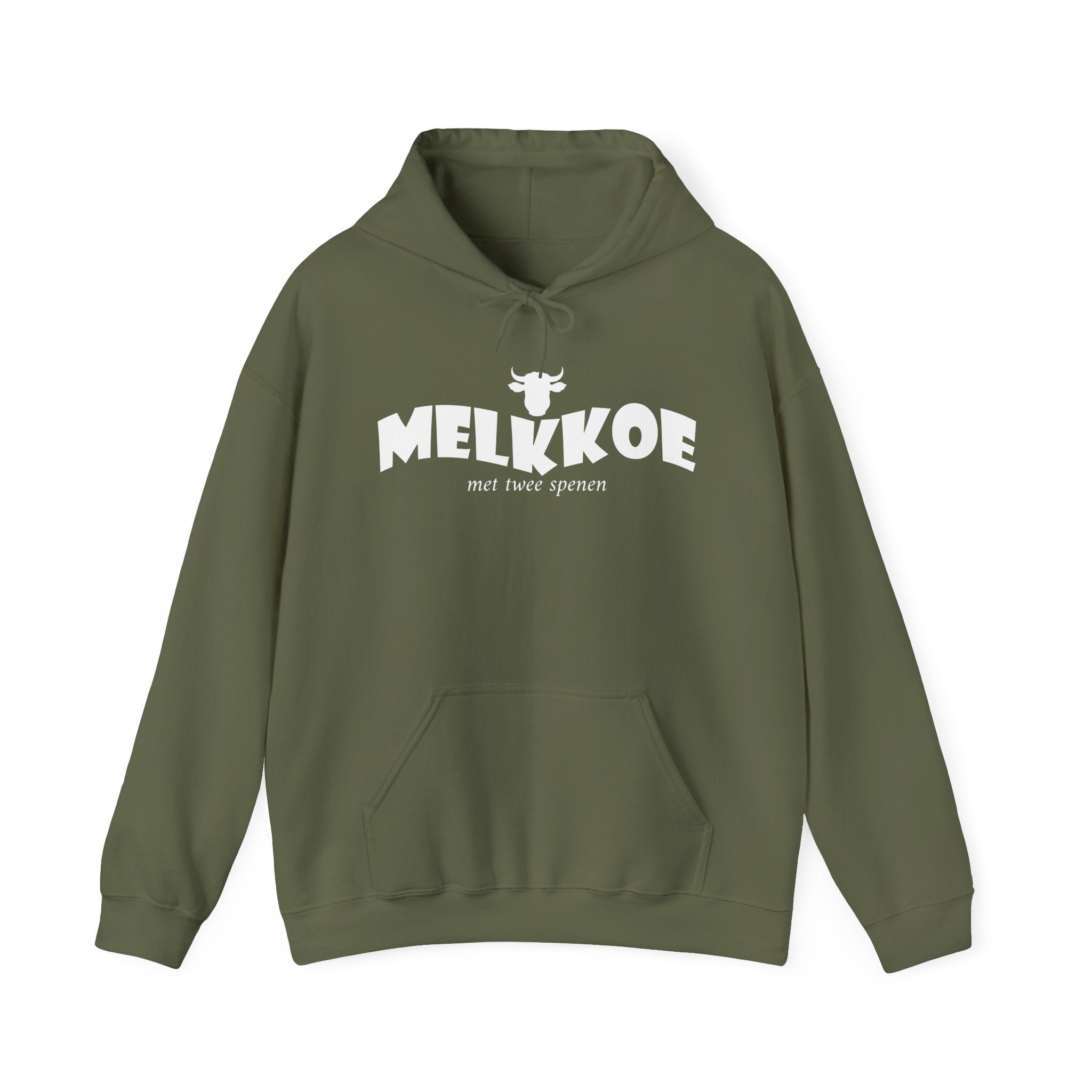 Melkkoe met twee spenen Hoodie
