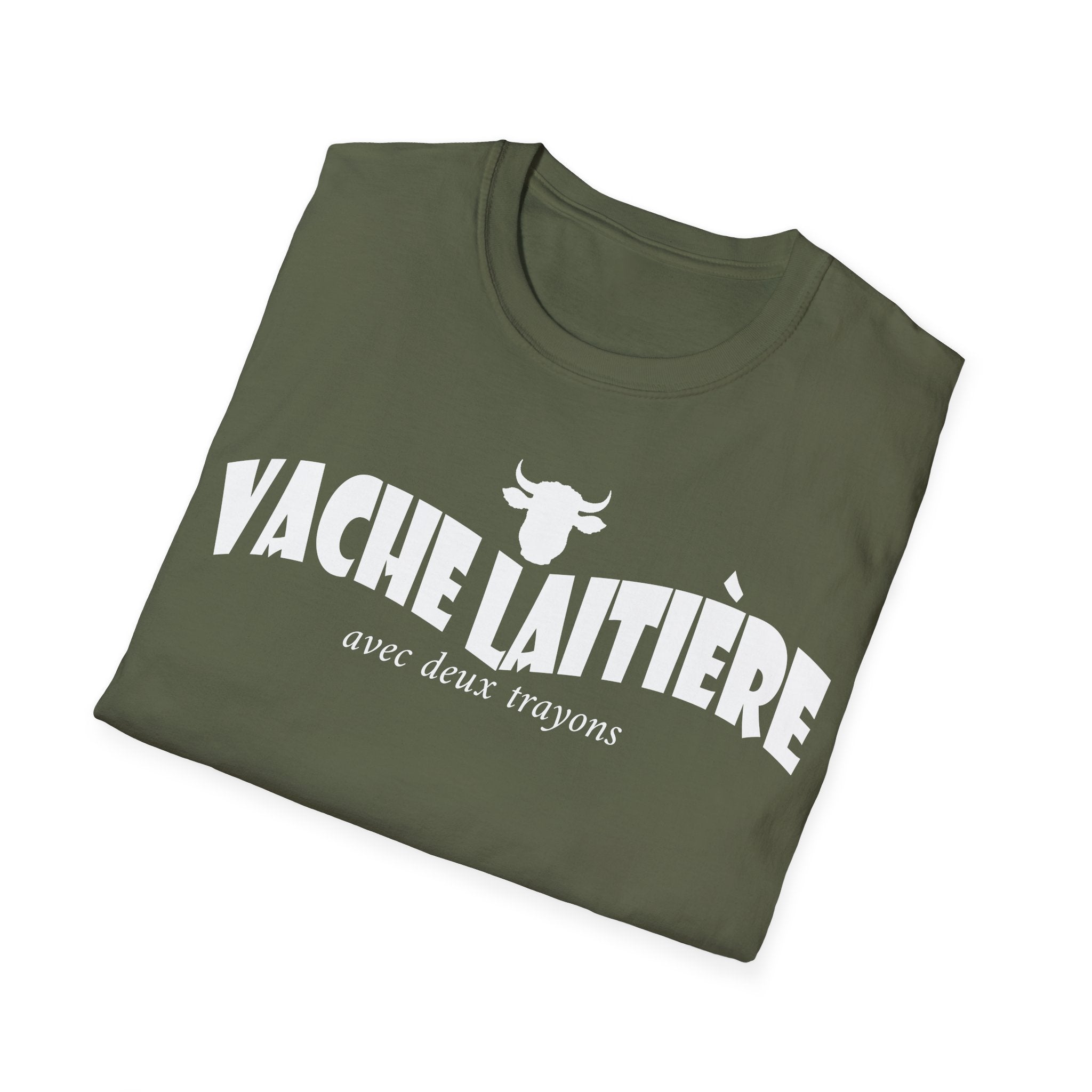 T-shirt Vache laitière