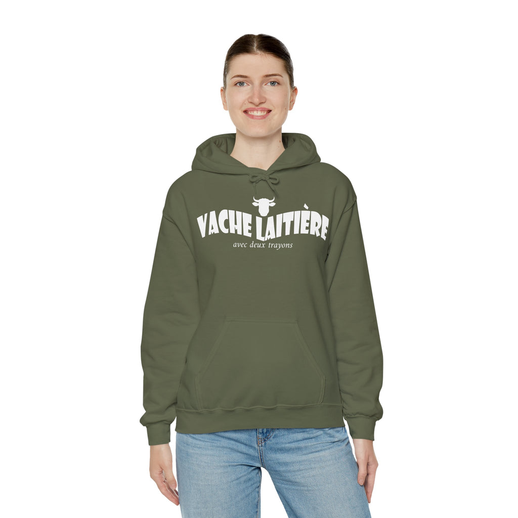 Hoodie Vache laitière