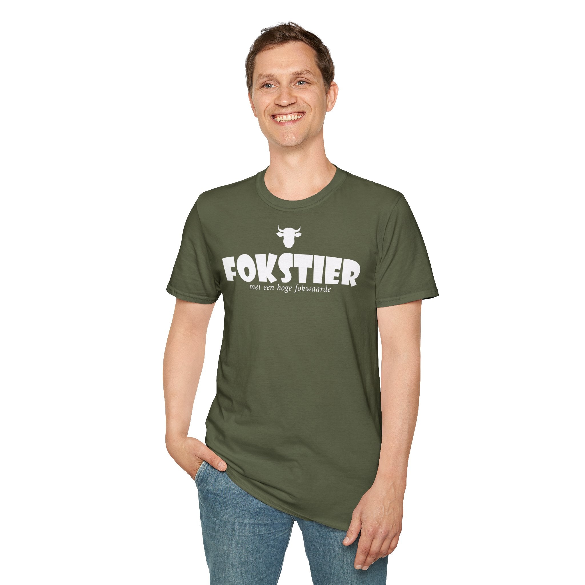 Fokstier met een hoge fokwaarde T-shirt