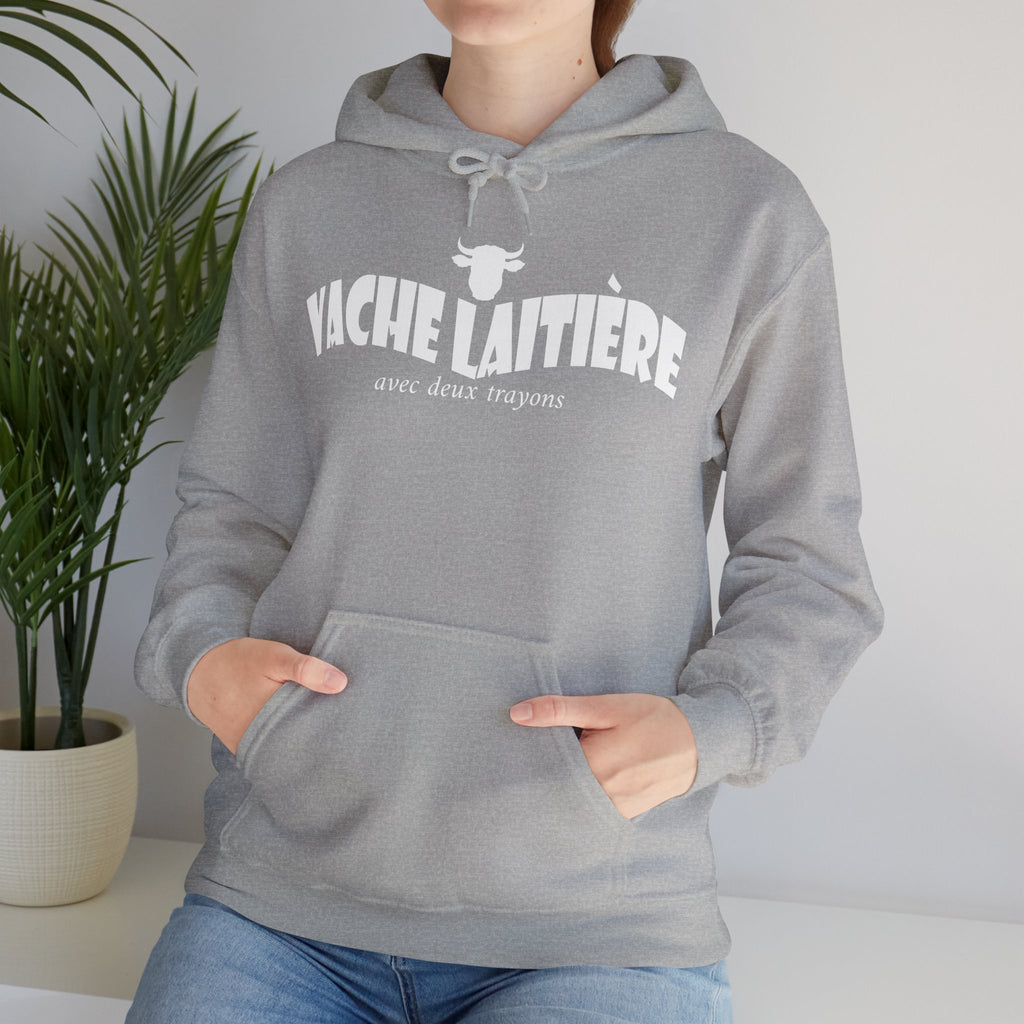 Hoodie Vache laitière