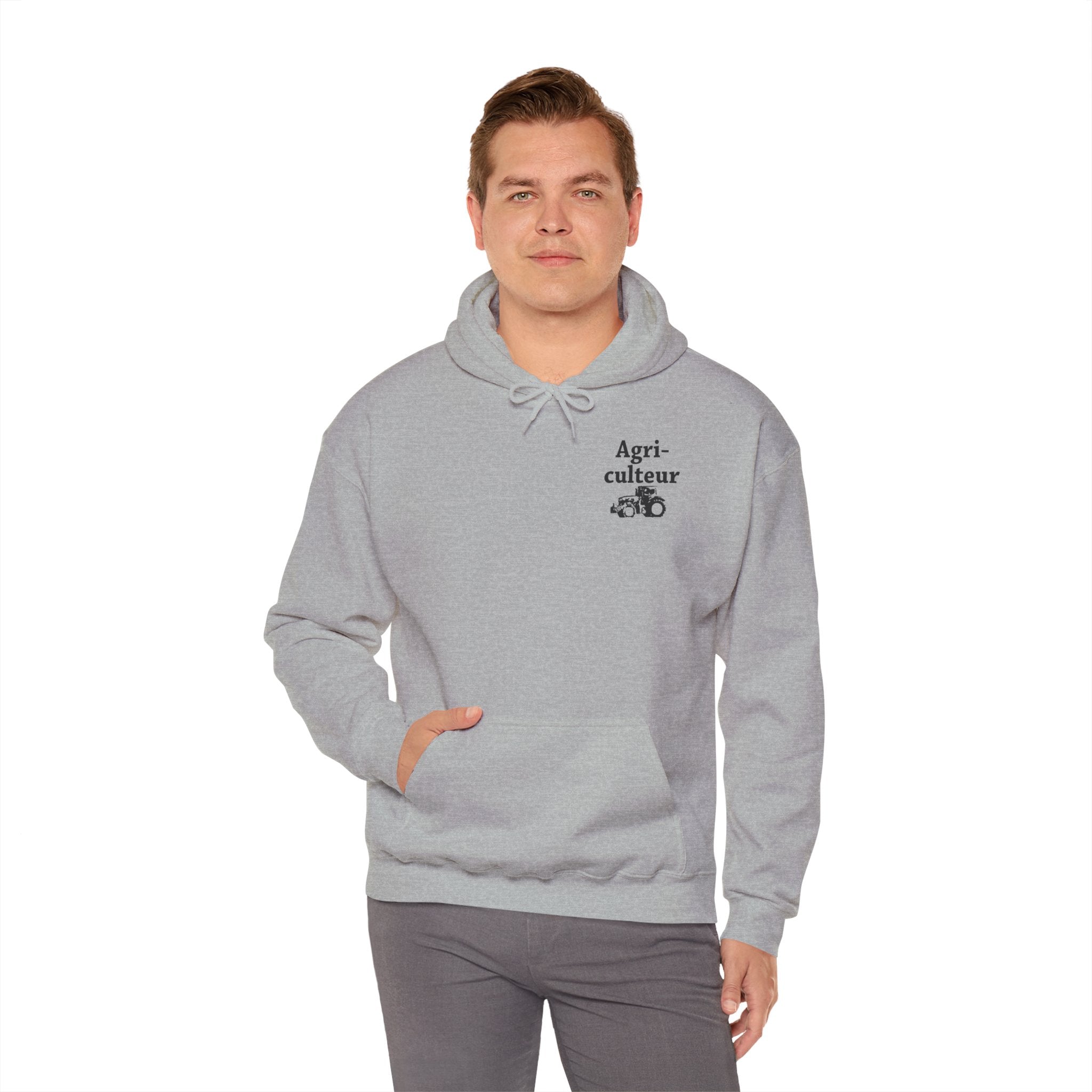 Hoodie Basic Agriculteur