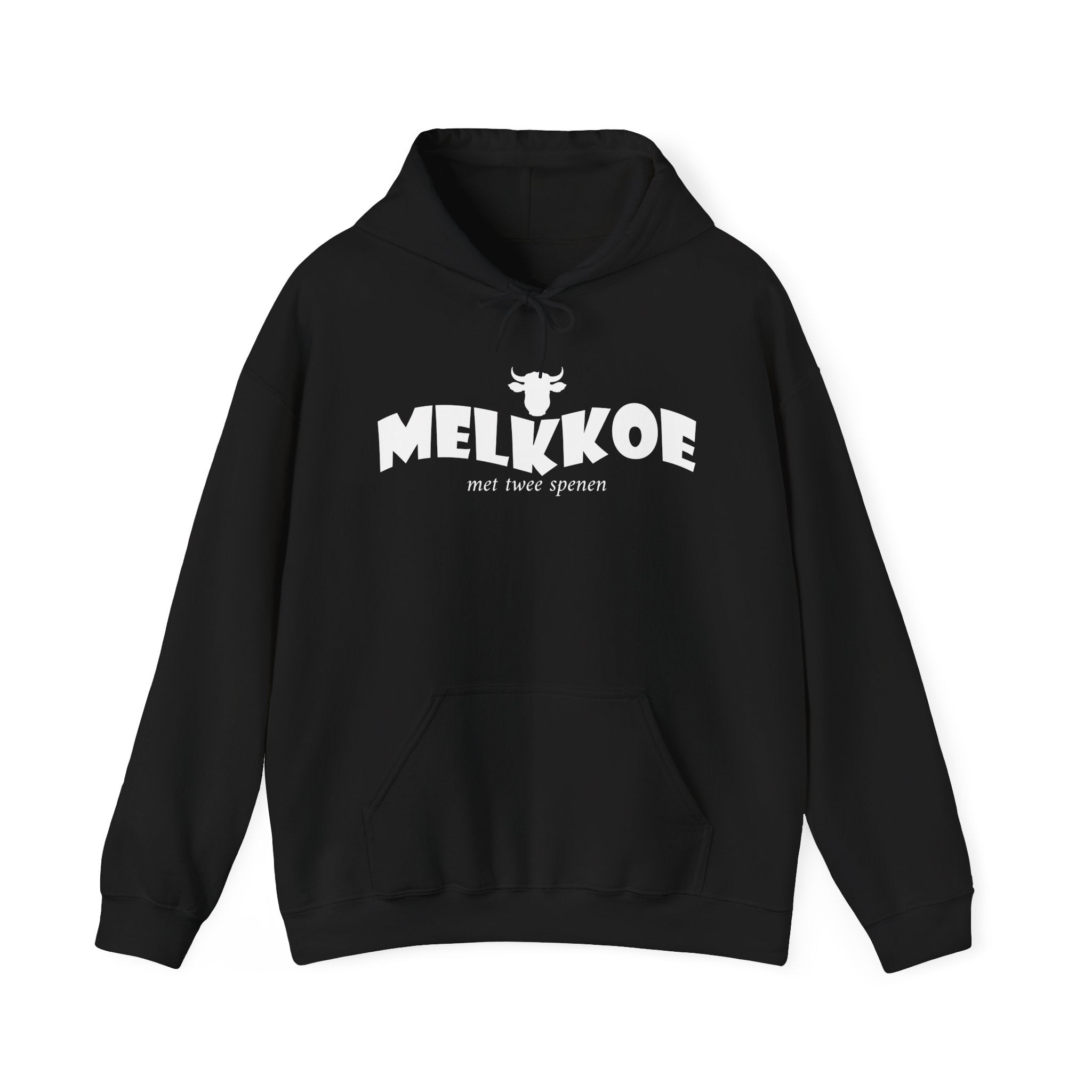 Melkkoe met twee spenen Hoodie