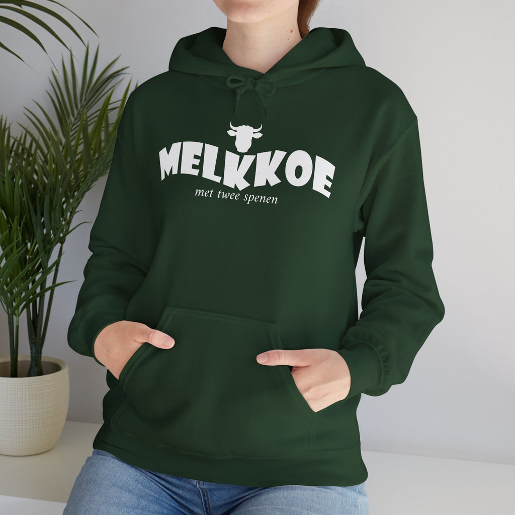 Melkkoe met twee spenen Hoodie