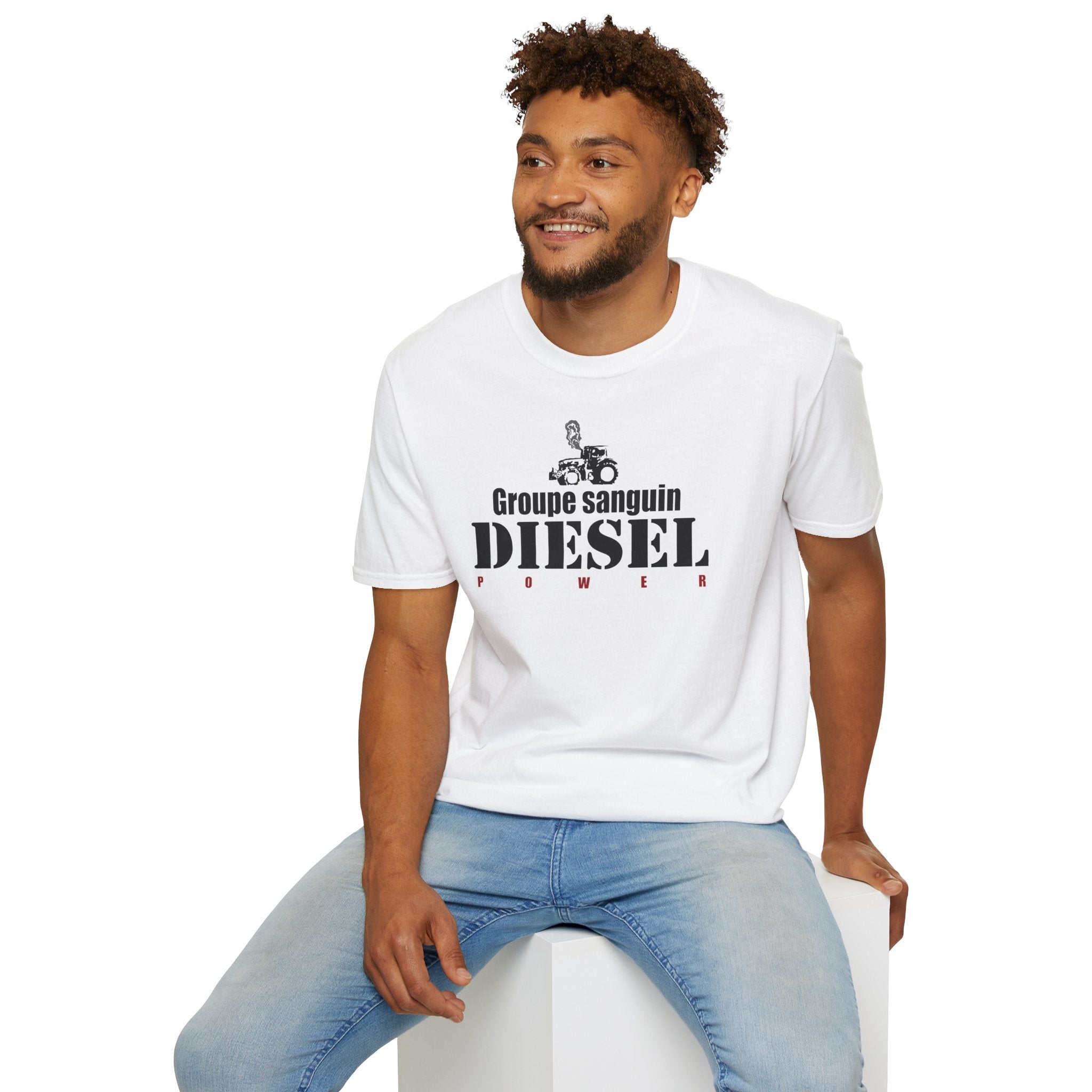T-shirt Groupe sanguin Diesel
