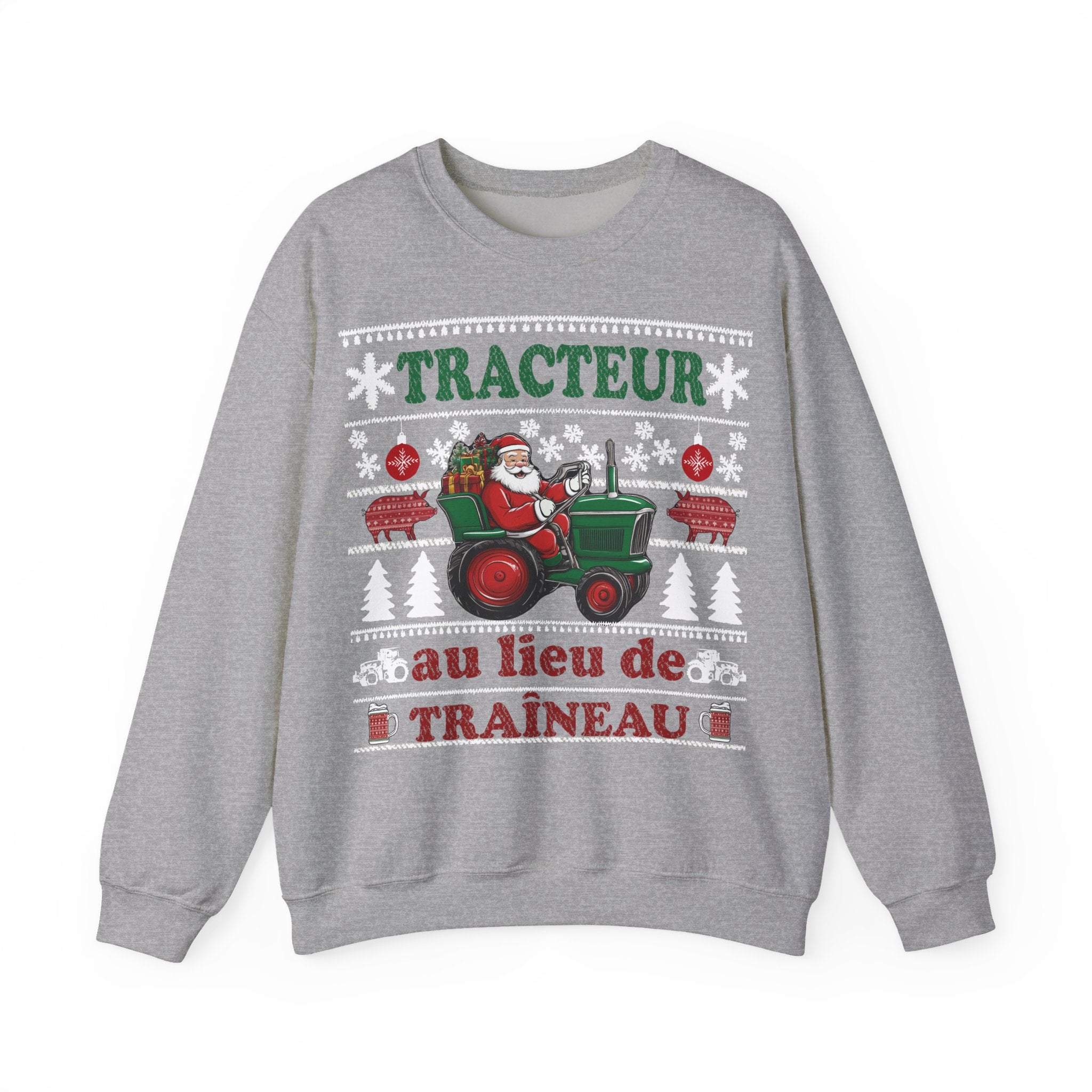 Sweatshirt Trecteur au lieu de Traîneaux