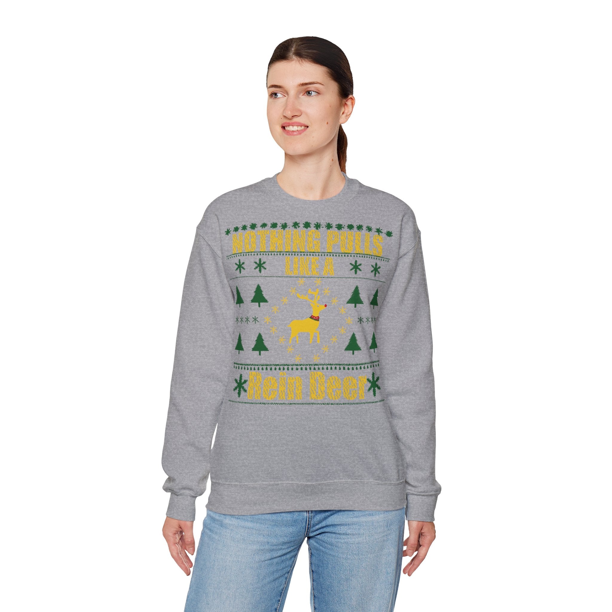 Rein Deer Ugly Christmas Sweater