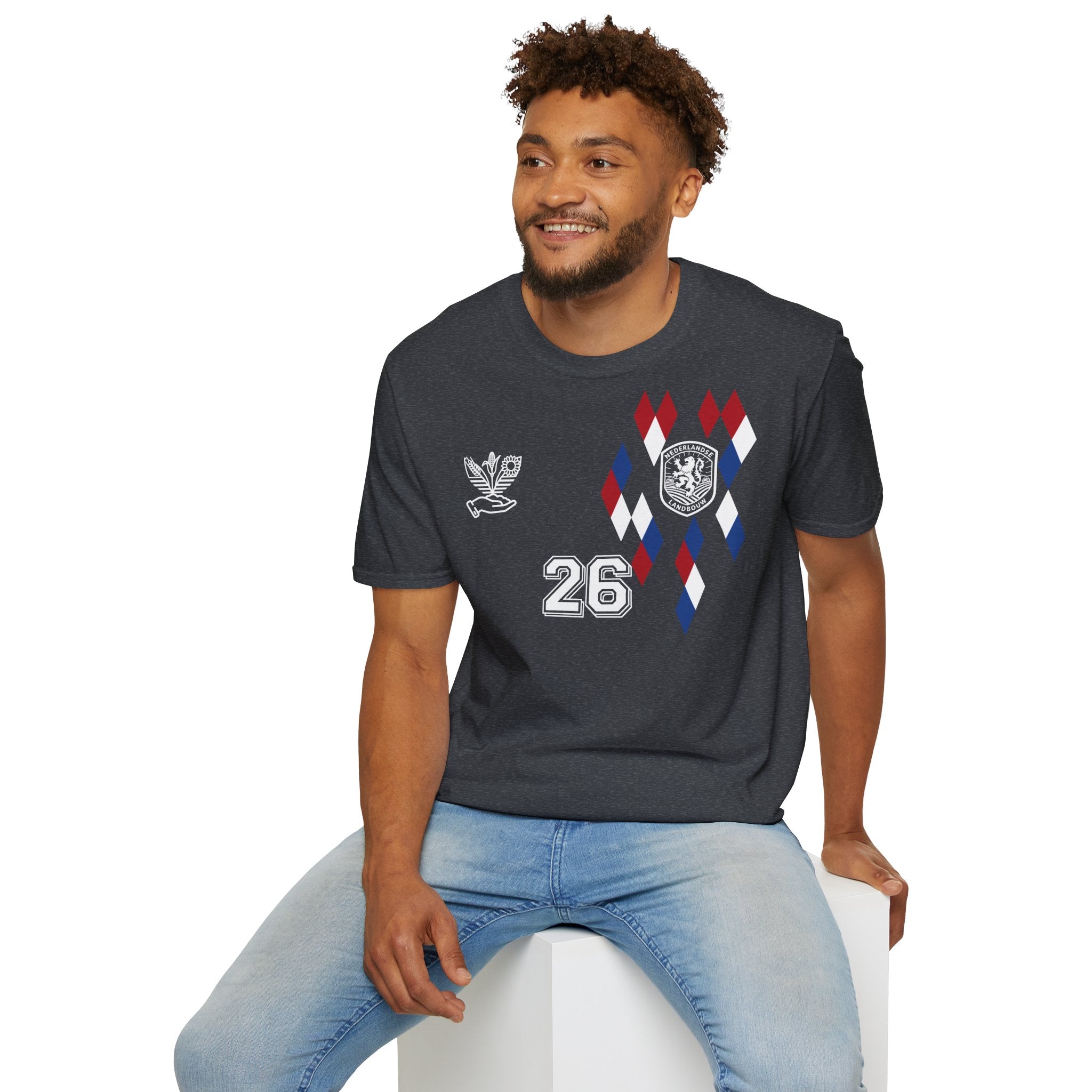 Gepersonaliseerd Nederlands Landbouw Tricot 2026