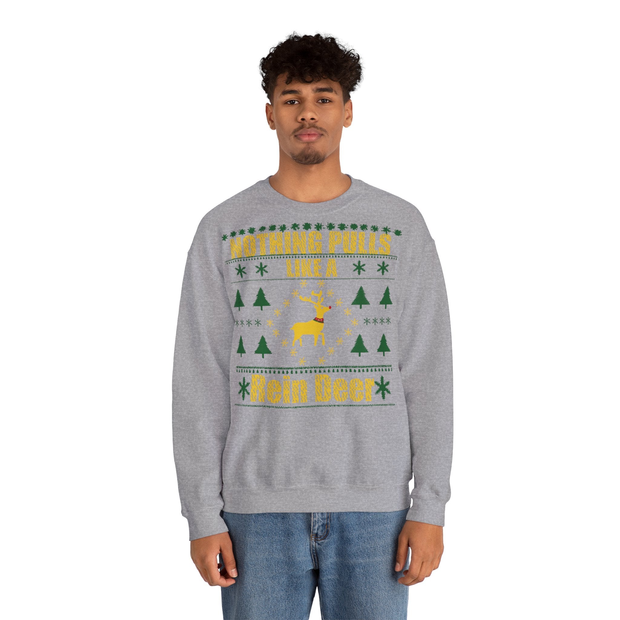 Rein Deer Ugly Christmas Sweater