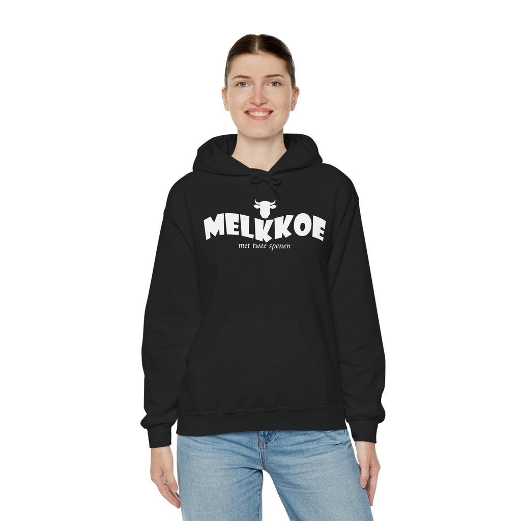 Melkkoe met twee spenen Hoodie