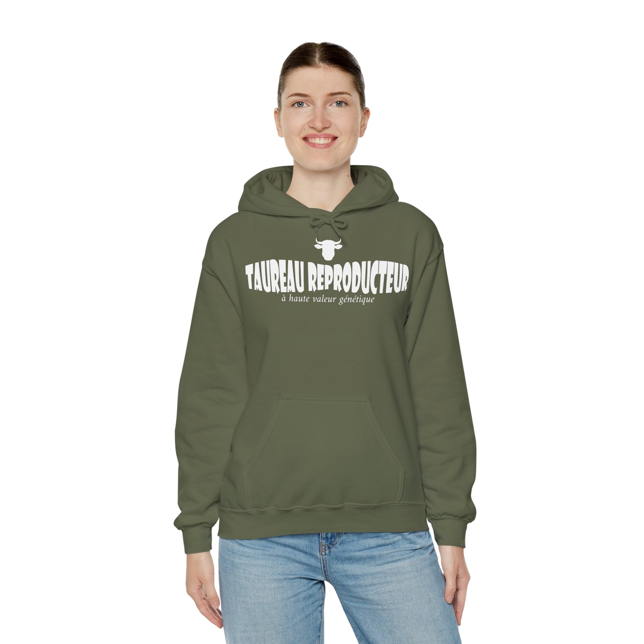 Hoodie Taureau reproducteur
