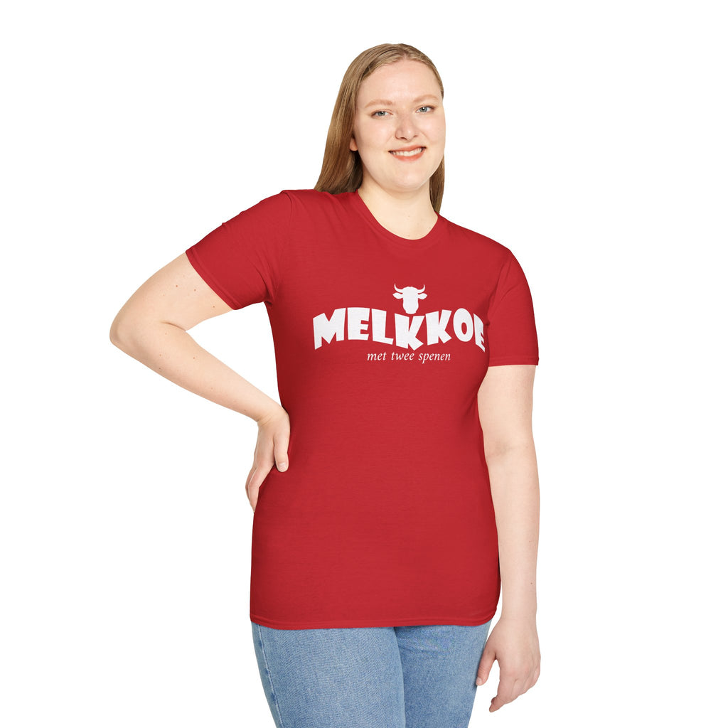 Melkkoe met twee spenen T-shirt