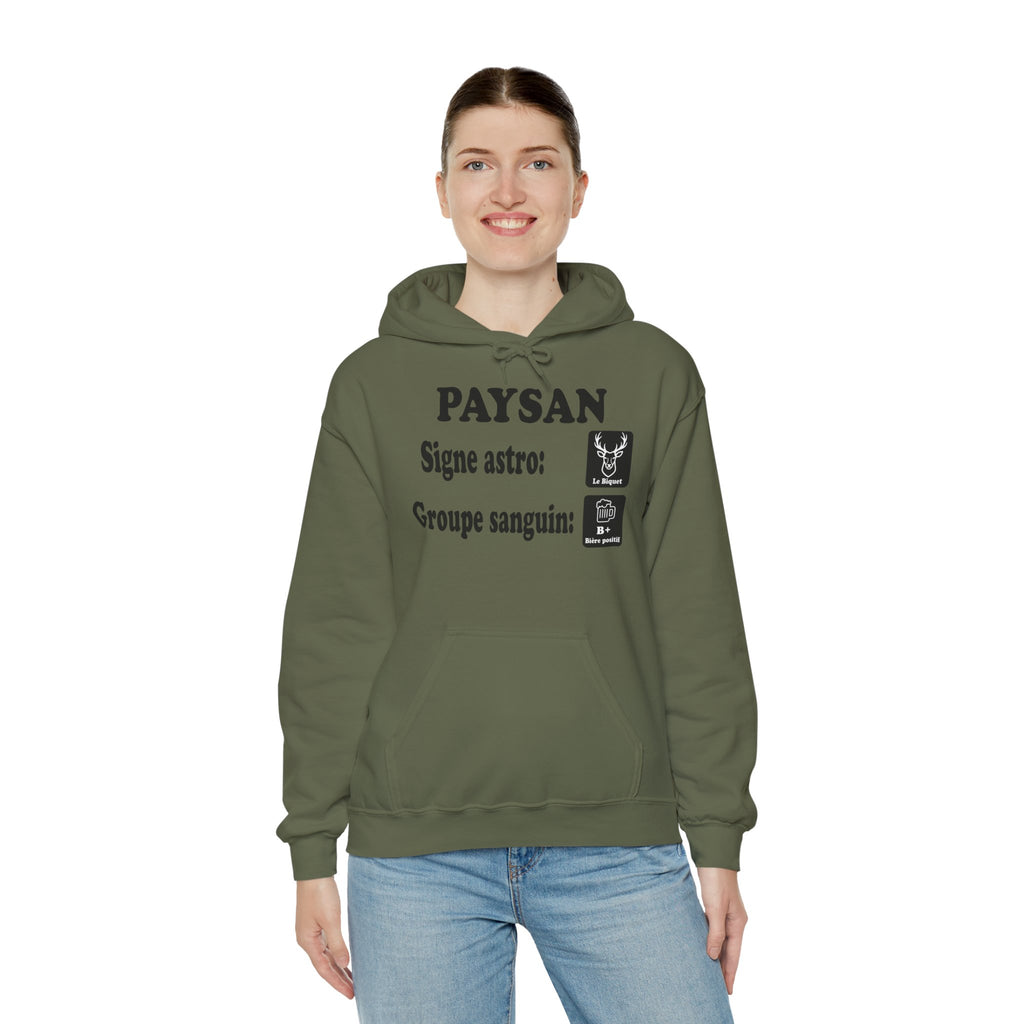 Hoodie Signe Astro & Groupe Sanguin