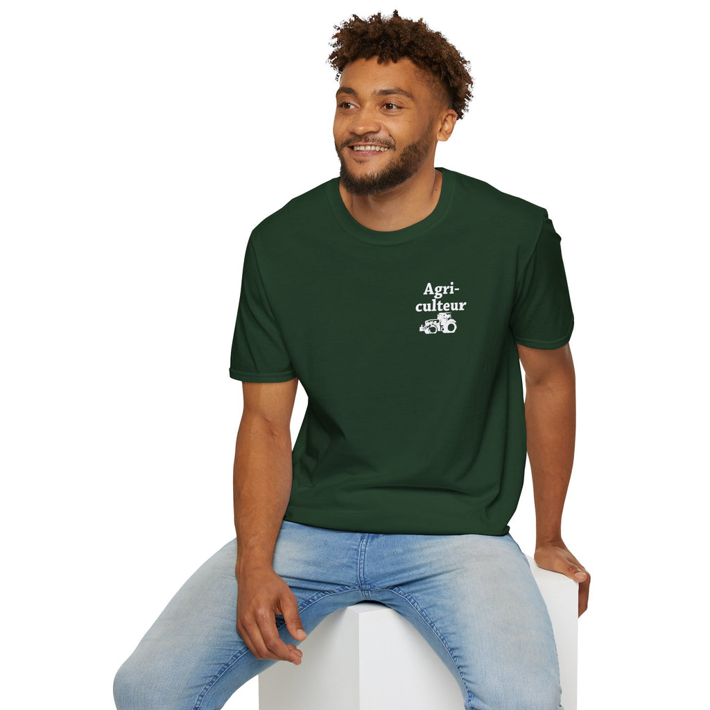 T-shirt Basic Agriculteur