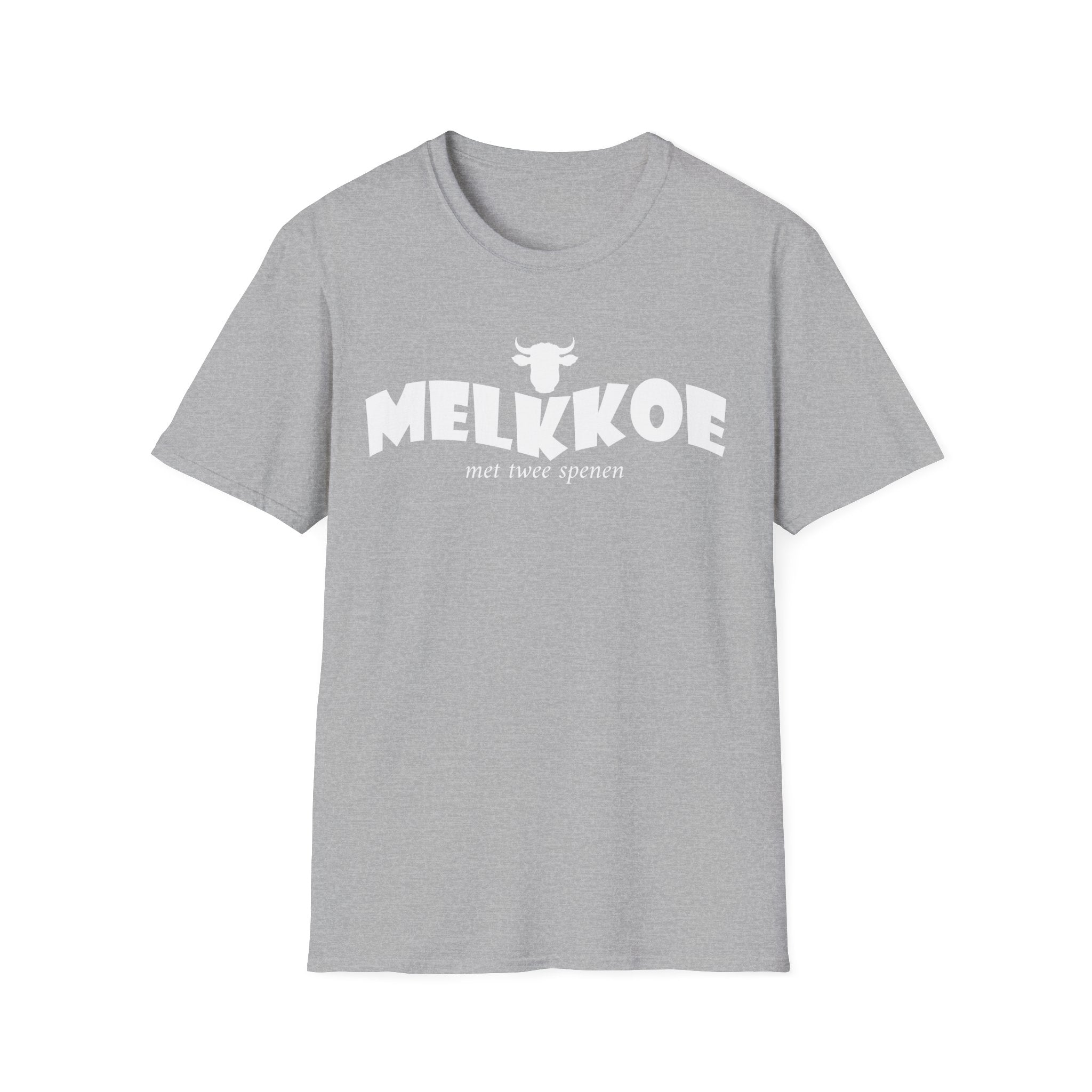 Melkkoe met twee spenen T-shirt