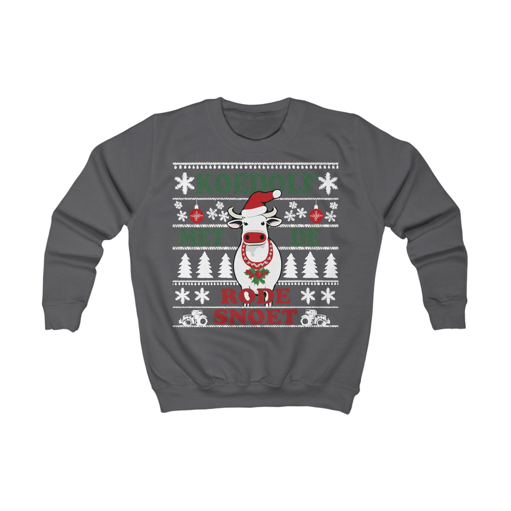 Koedolf Ugly Christmas Sweater voor kinderen