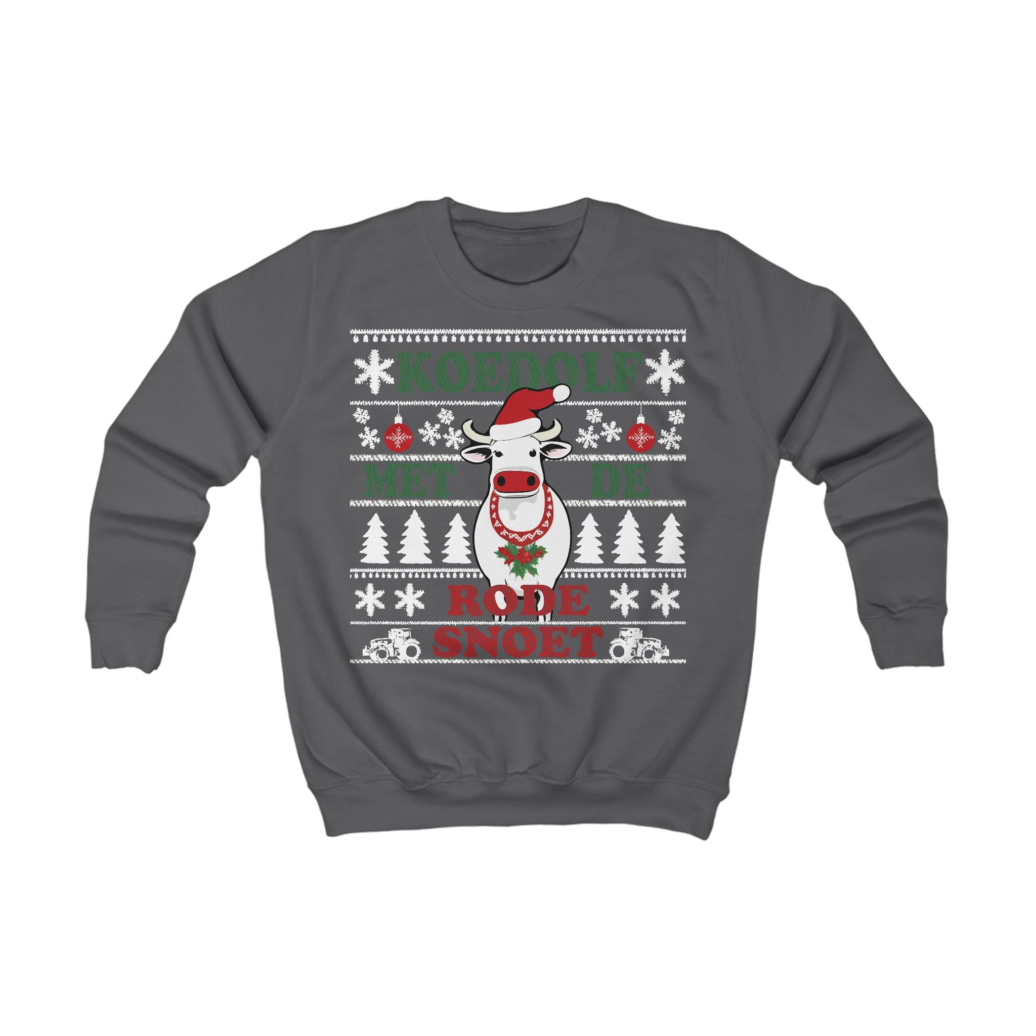 Koedolf Ugly Christmas Sweater voor kinderen