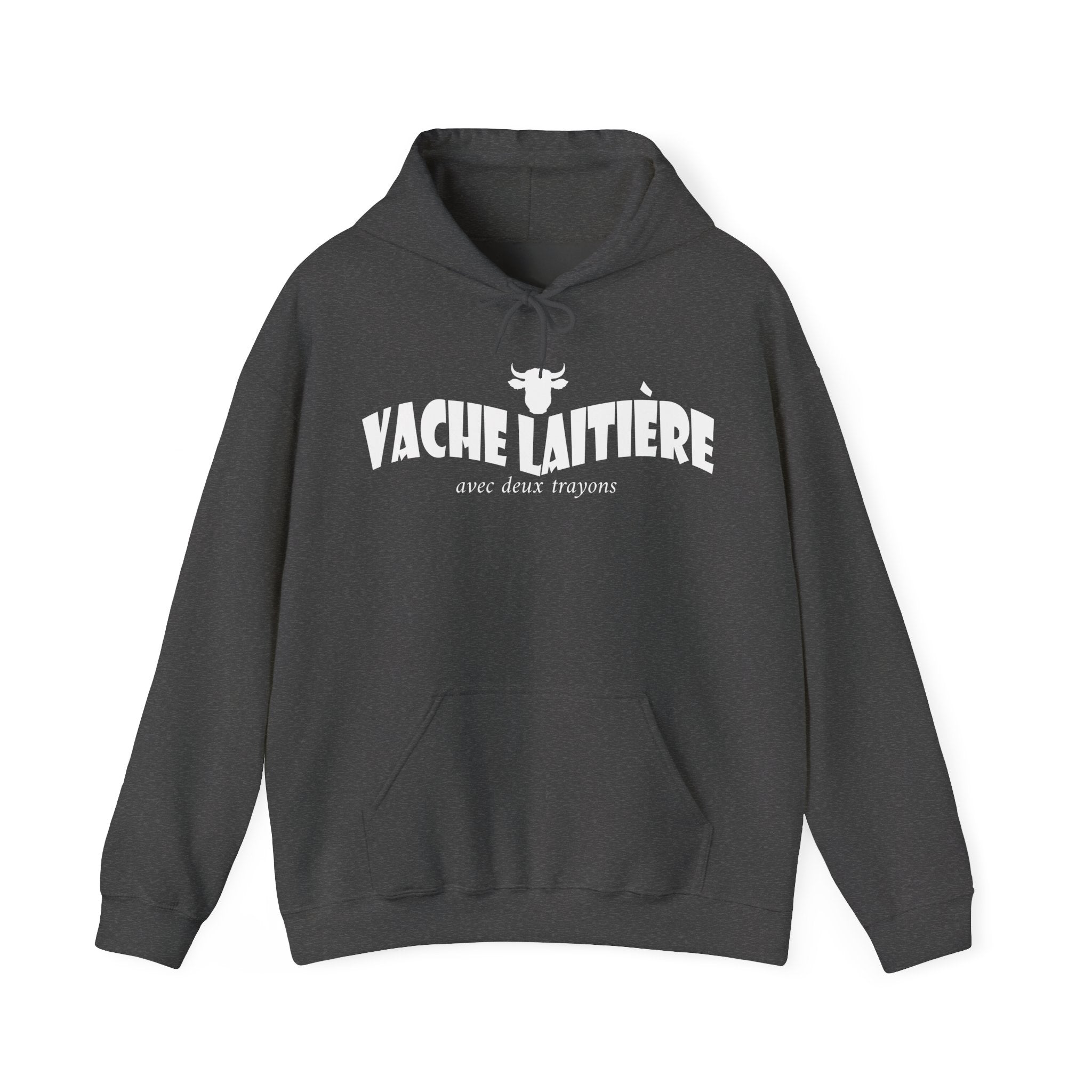 Hoodie Vache laitière