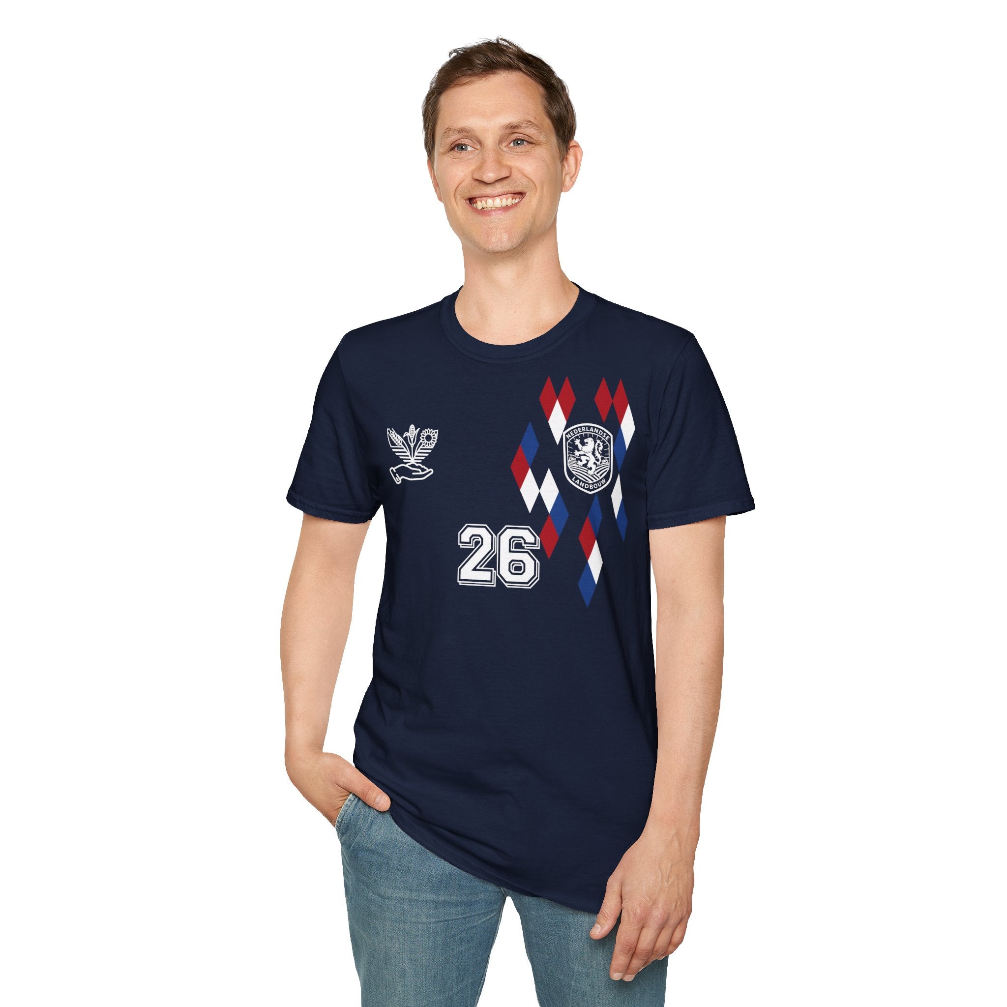 Gepersonaliseerd Nederlands Landbouw Tricot 2026
