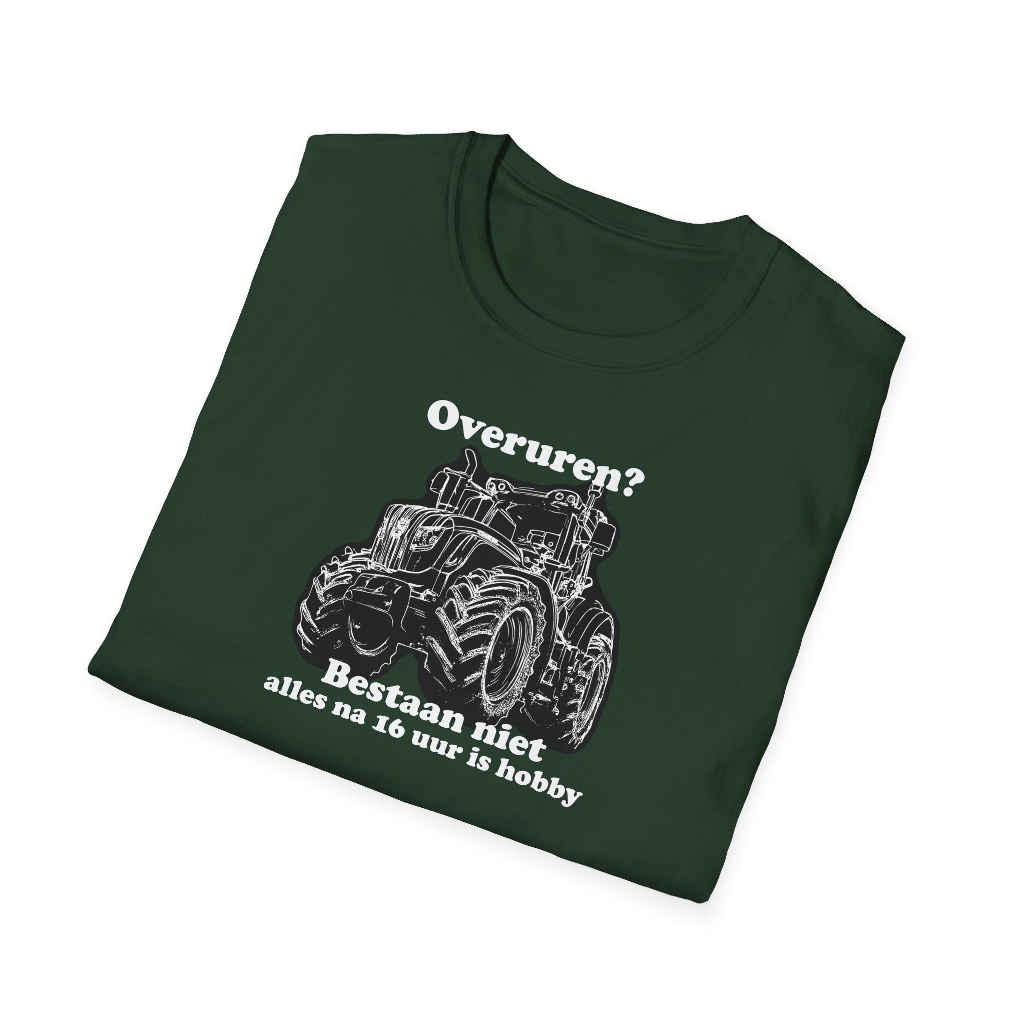Overuren? Bestaan niet T-shirt
