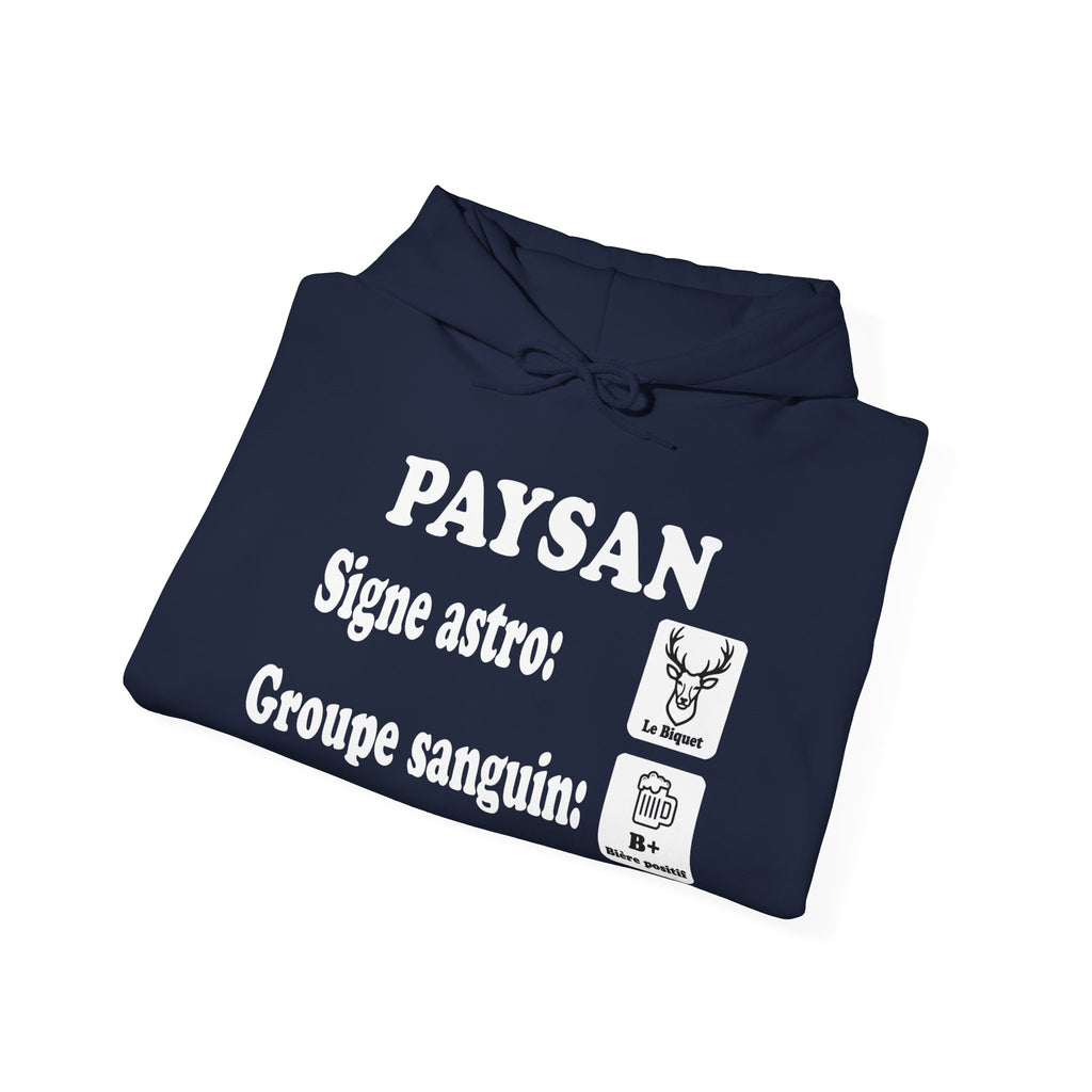 Hoodie Signe Astro & Groupe Sanguin