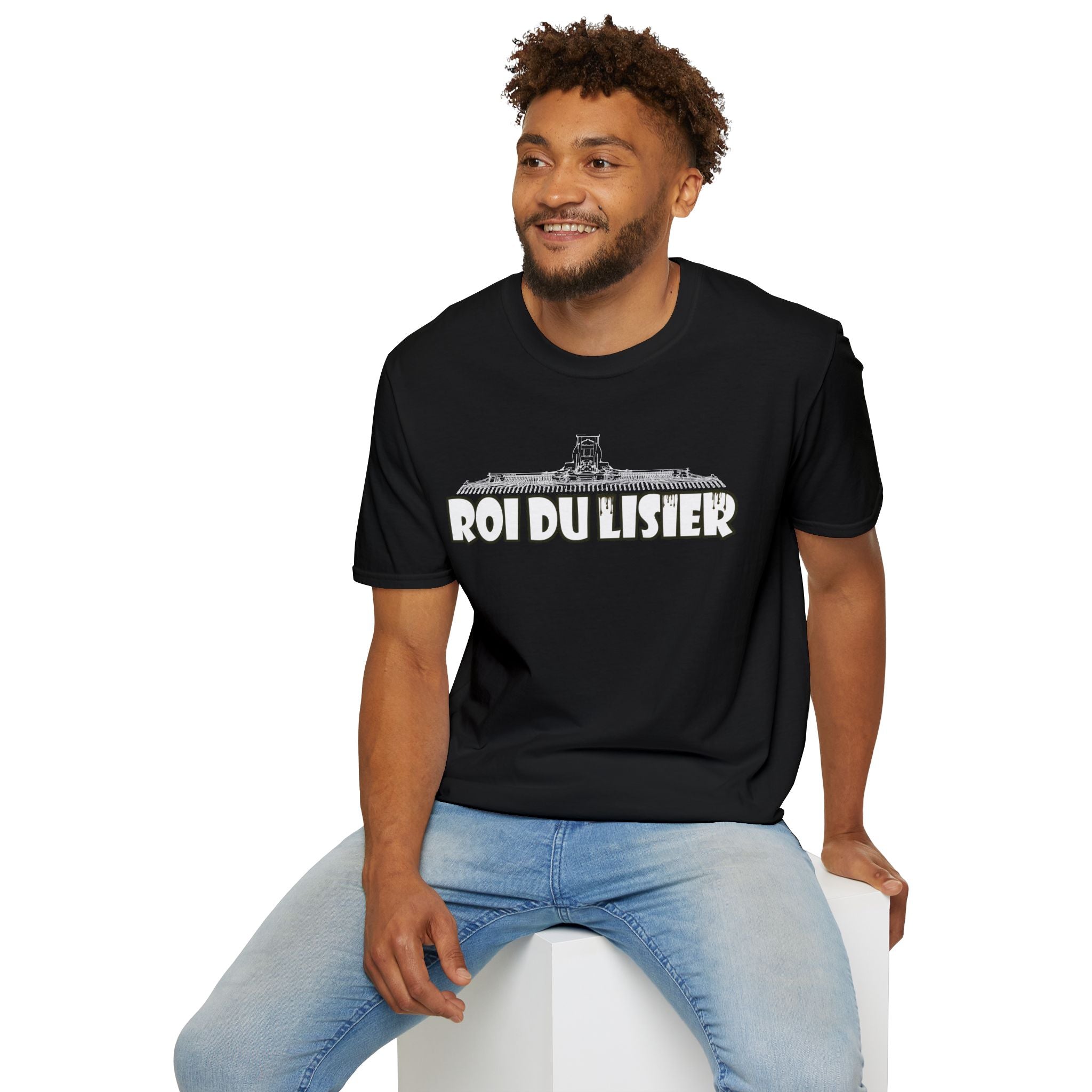 T-shirt Roi du lisier