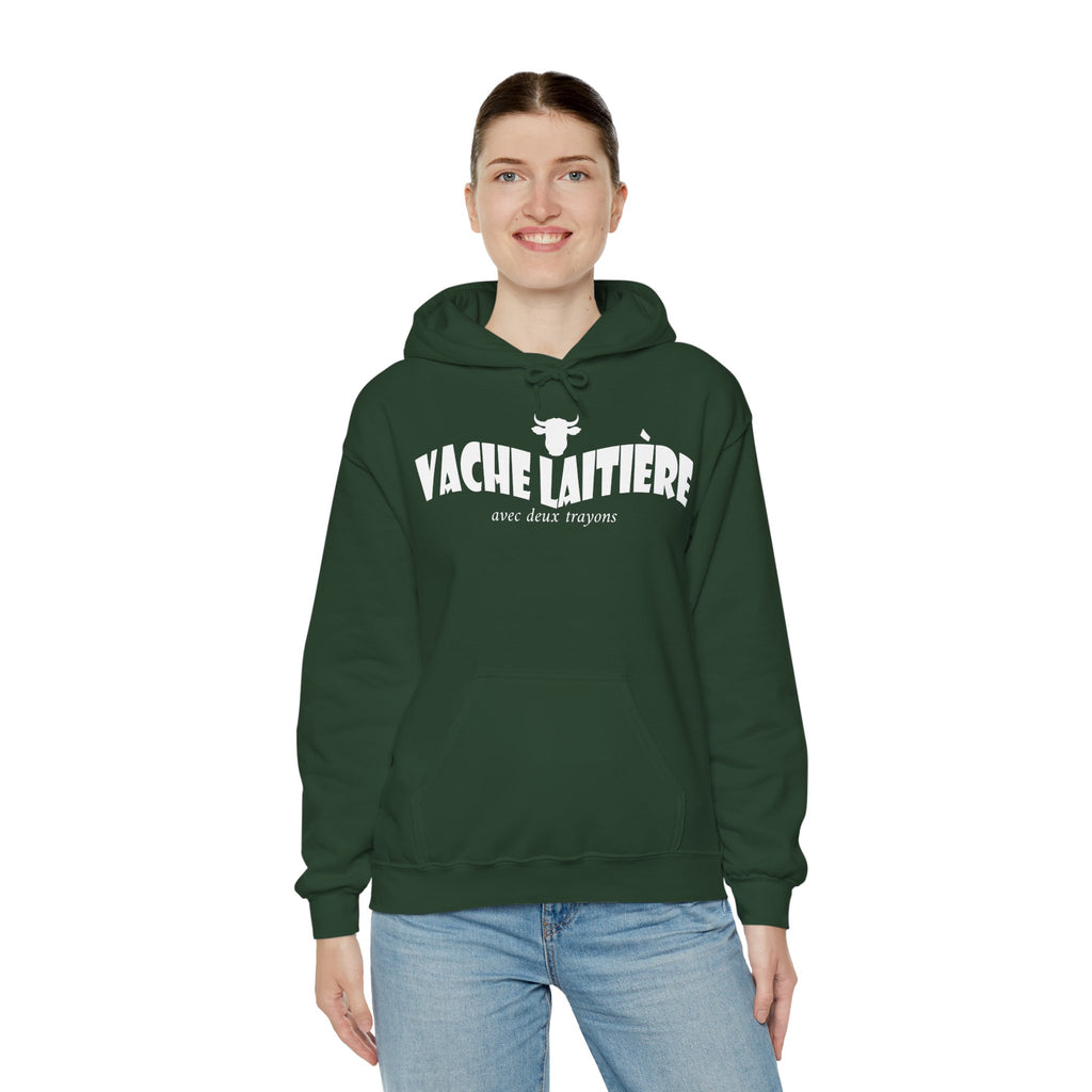 Hoodie Vache laitière