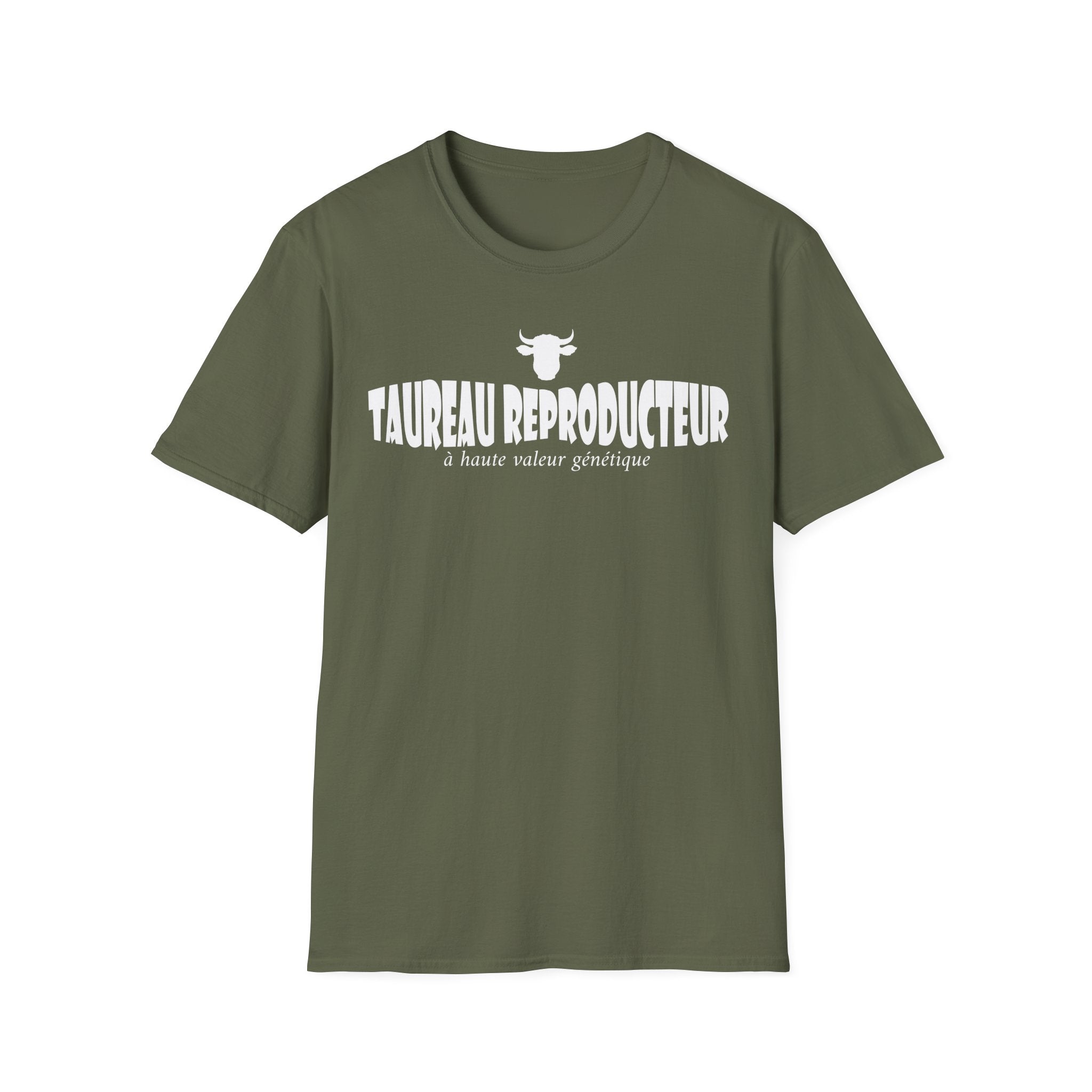 T-shirt Taureau reproducteur
