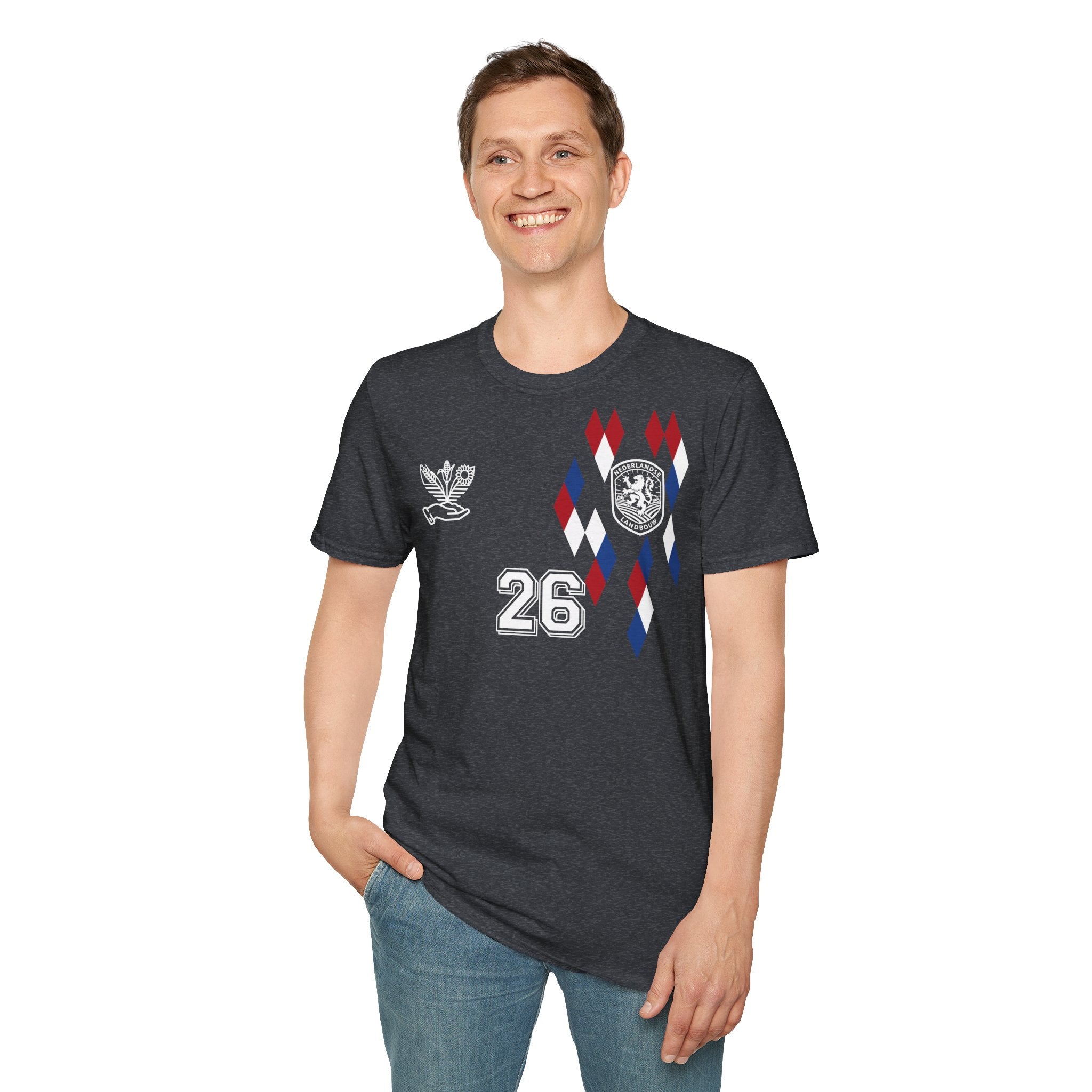 Gepersonaliseerd Nederlands Landbouw Tricot 2026