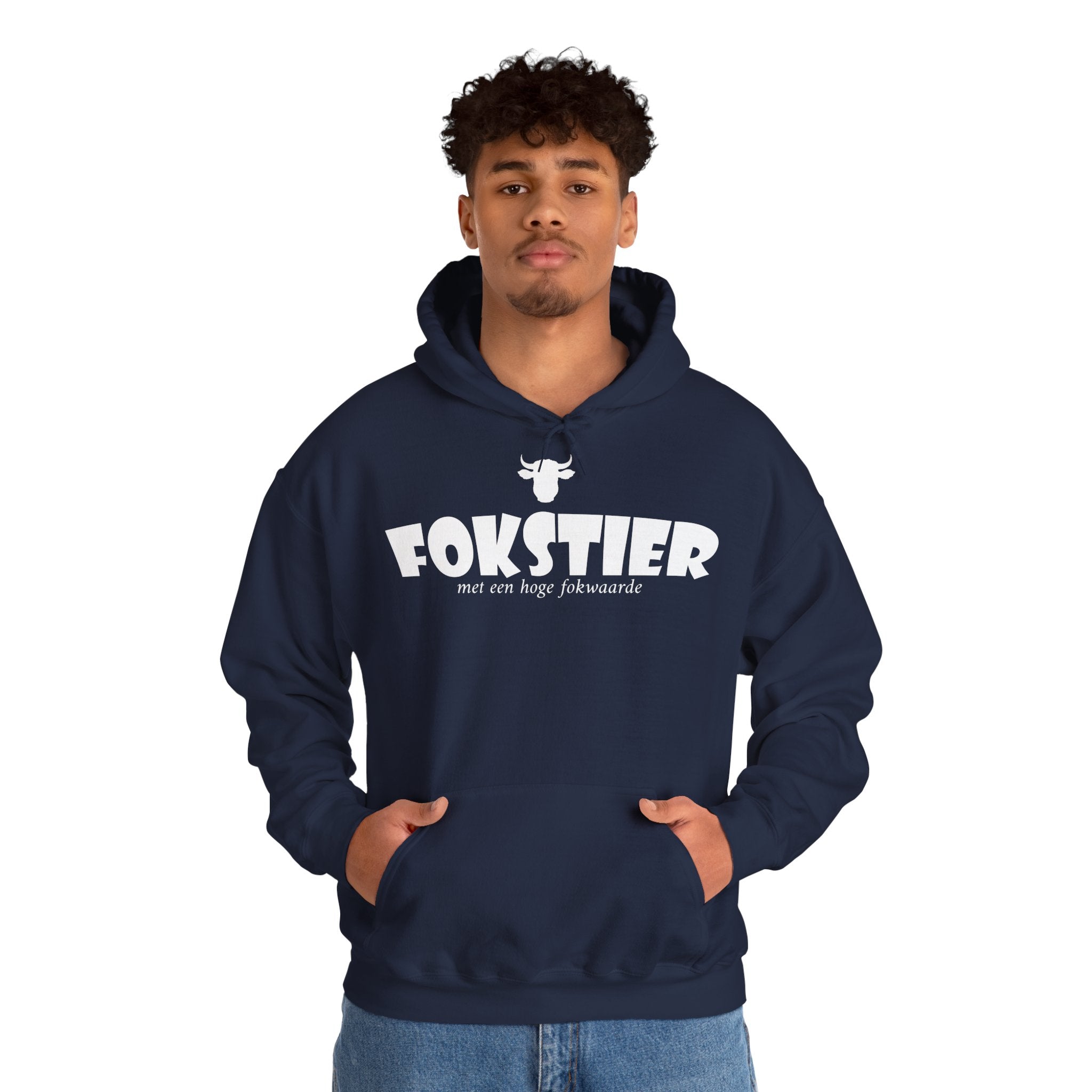 Fokstier met een hoge fokwaarde Hoodie