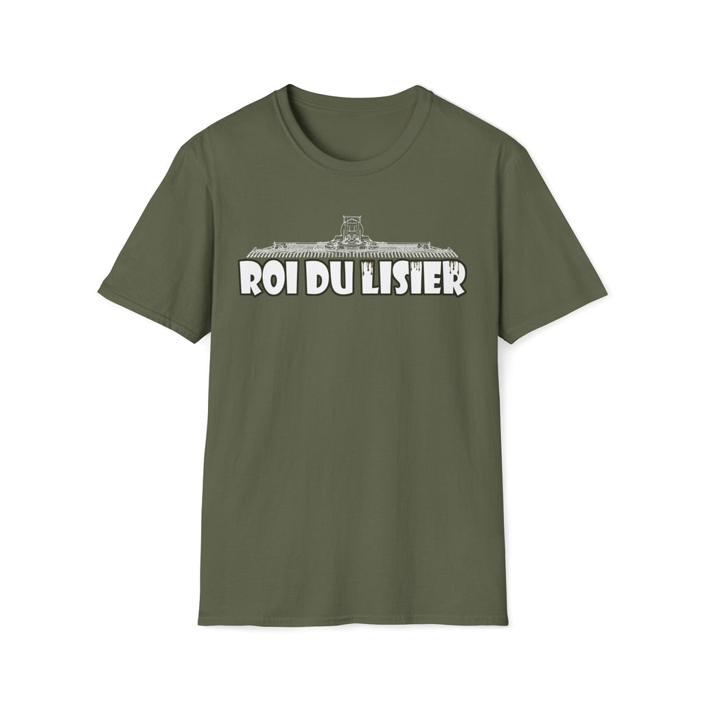 T-shirt Roi du lisier