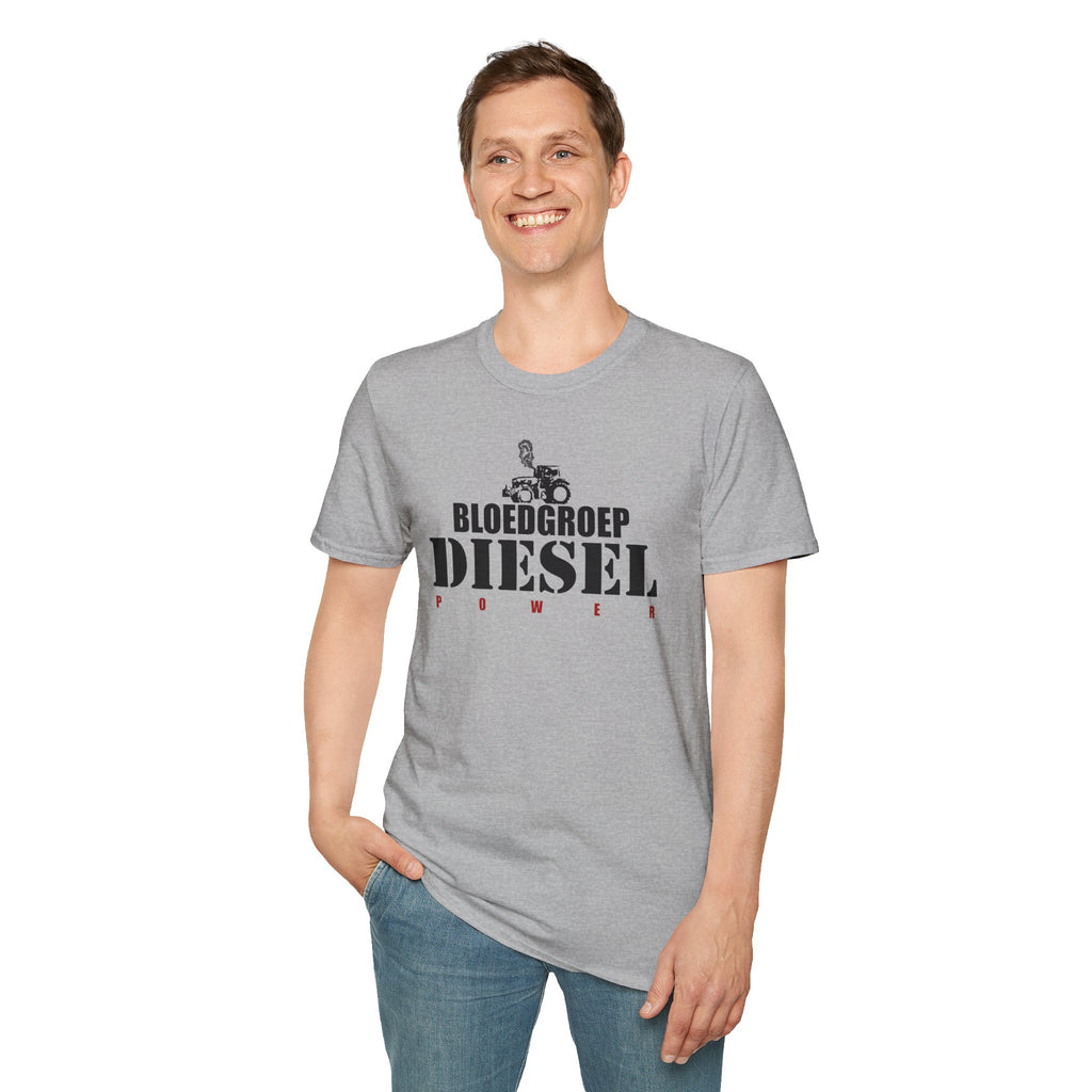 Bloedgroep Diesel T-shirt