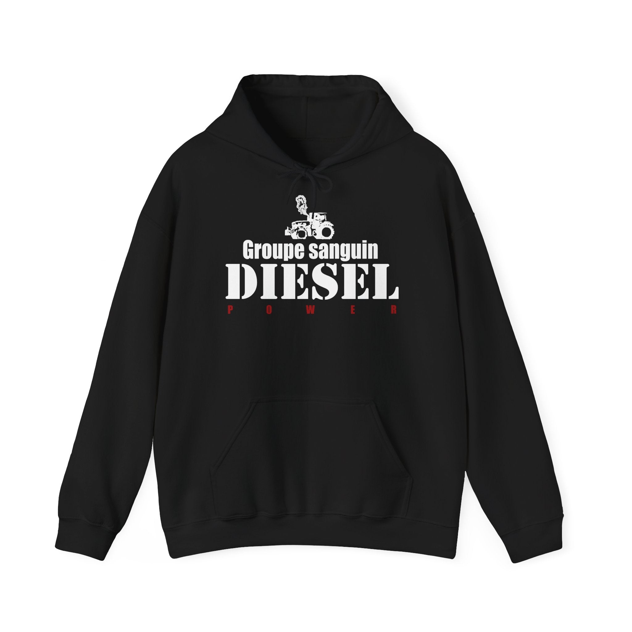 Hoodie Groupe sanguin Diesel