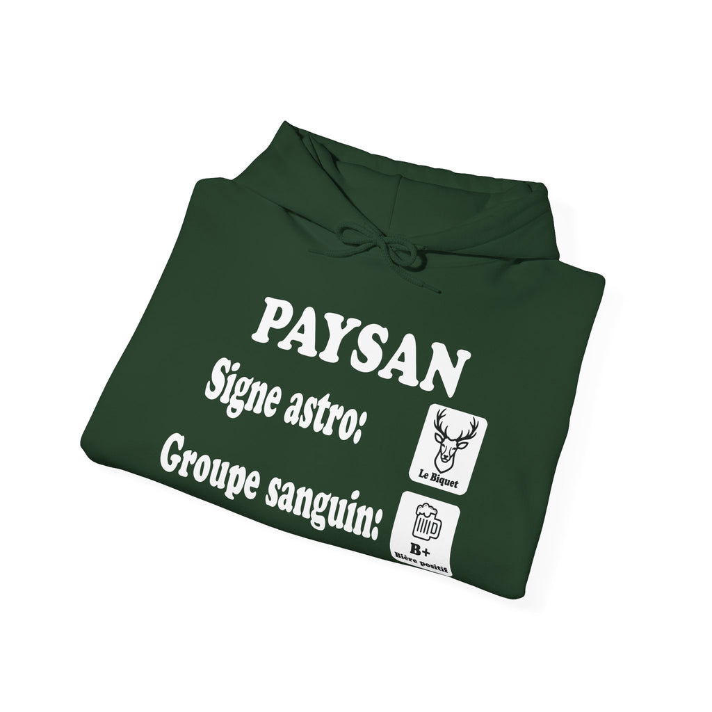 Hoodie Signe Astro & Groupe Sanguin