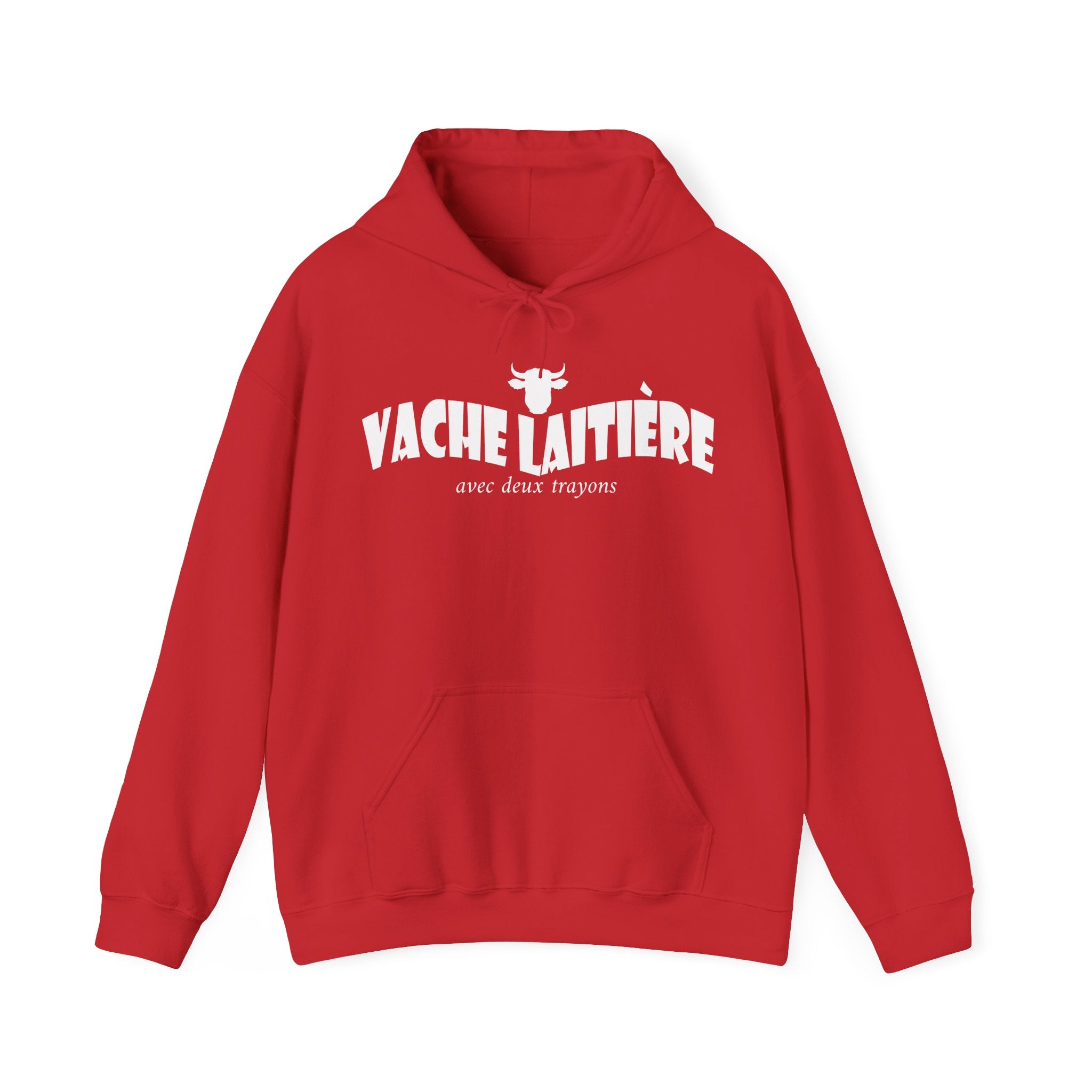 Hoodie Vache laitière