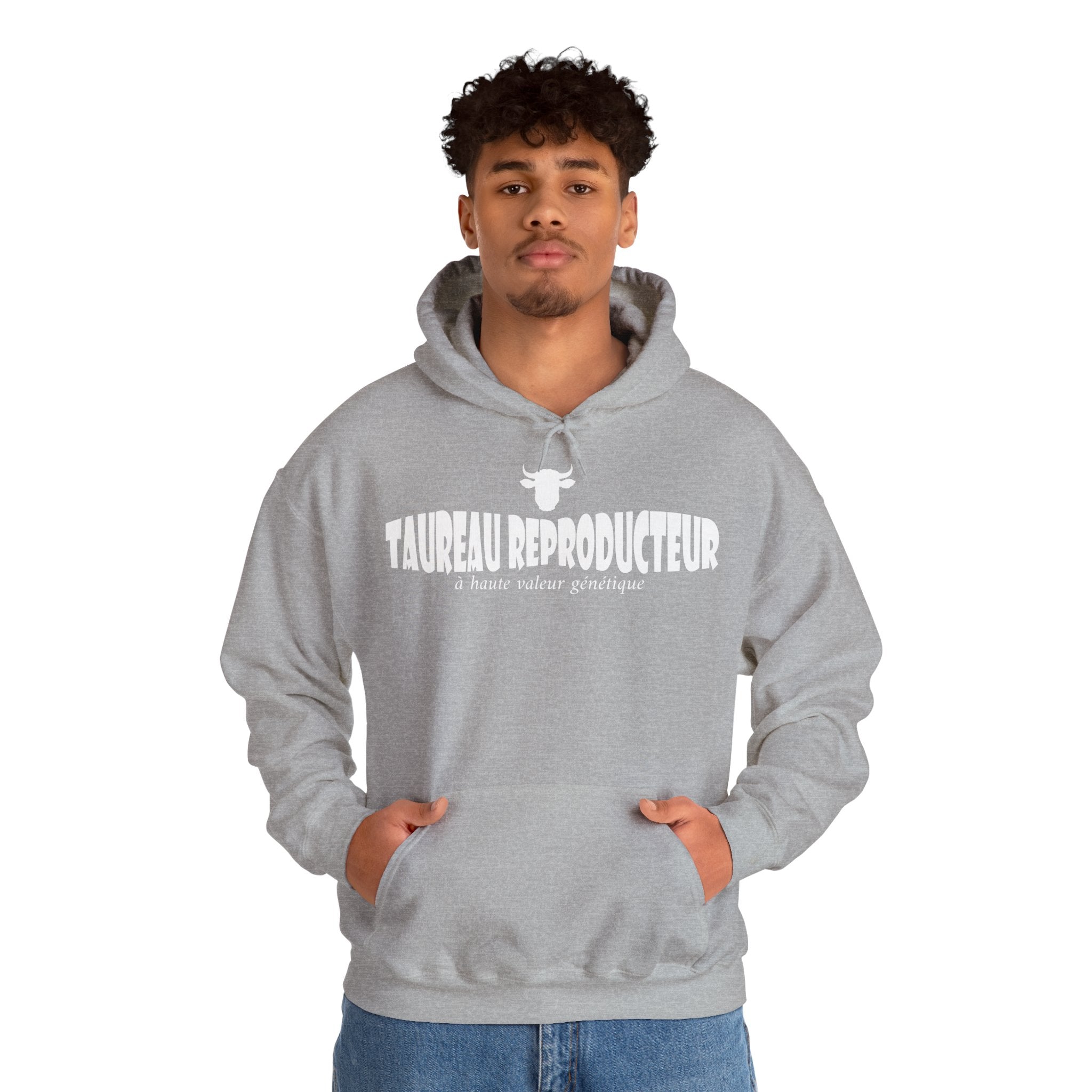 Hoodie Taureau reproducteur