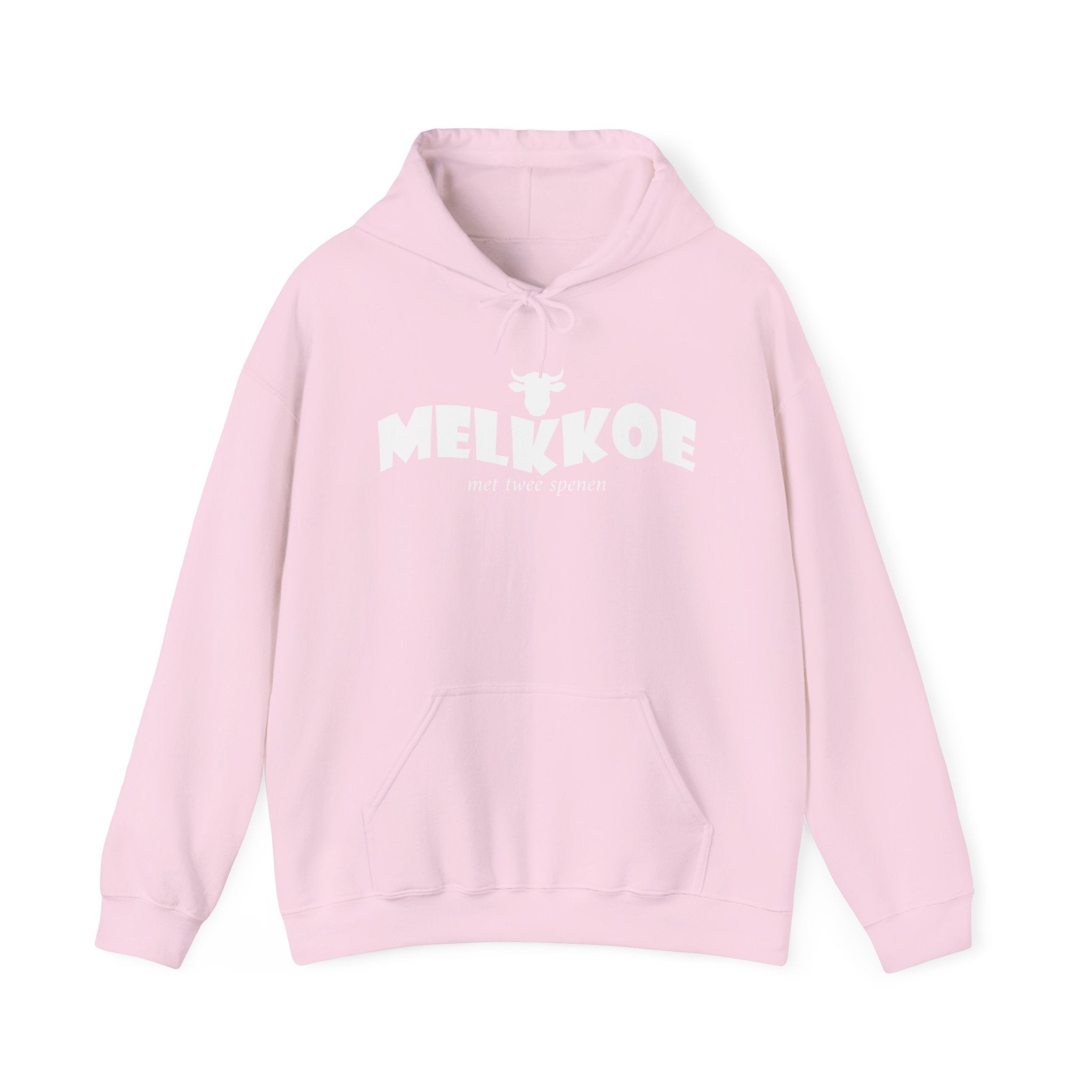 Melkkoe met twee spenen Hoodie