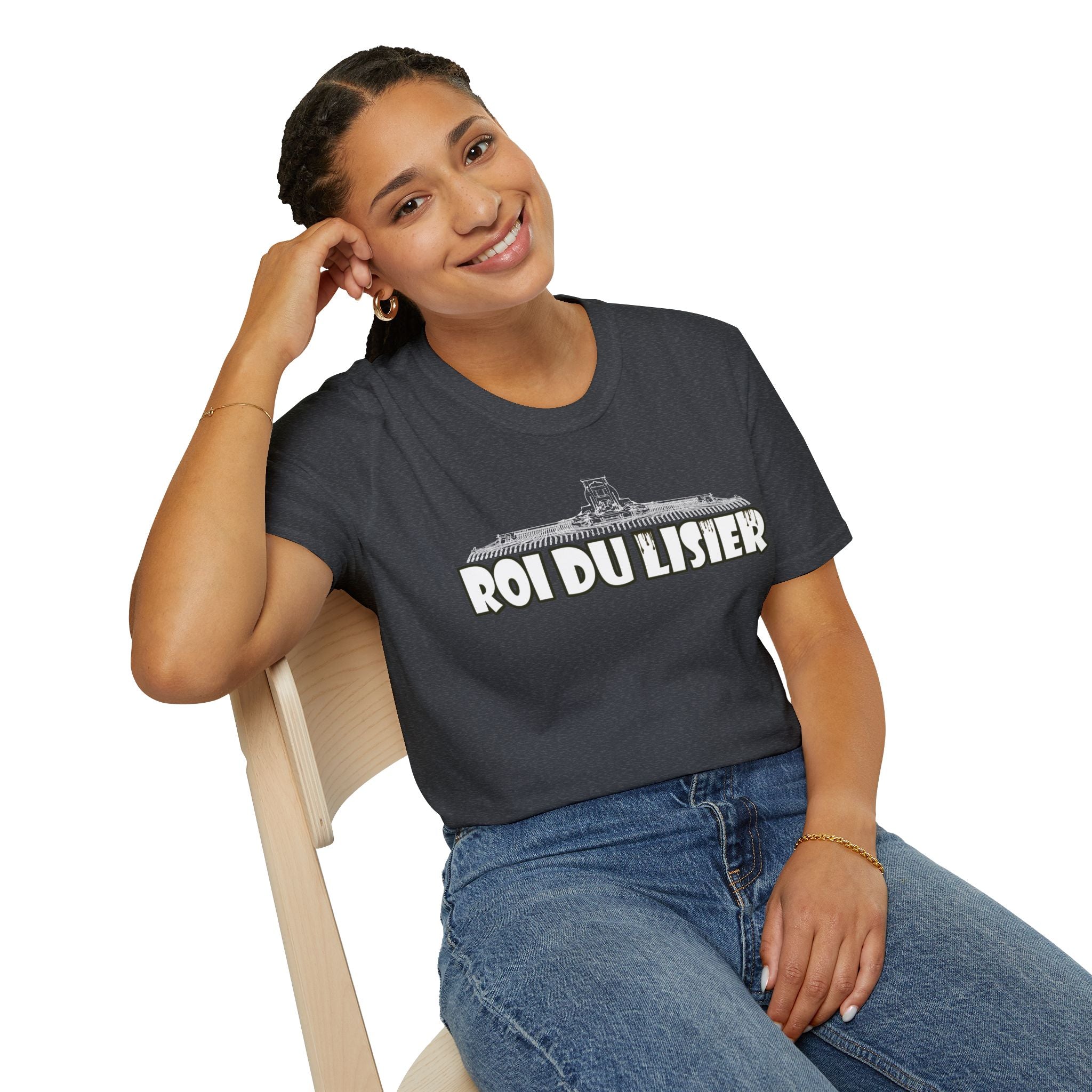 T-shirt Roi du lisier