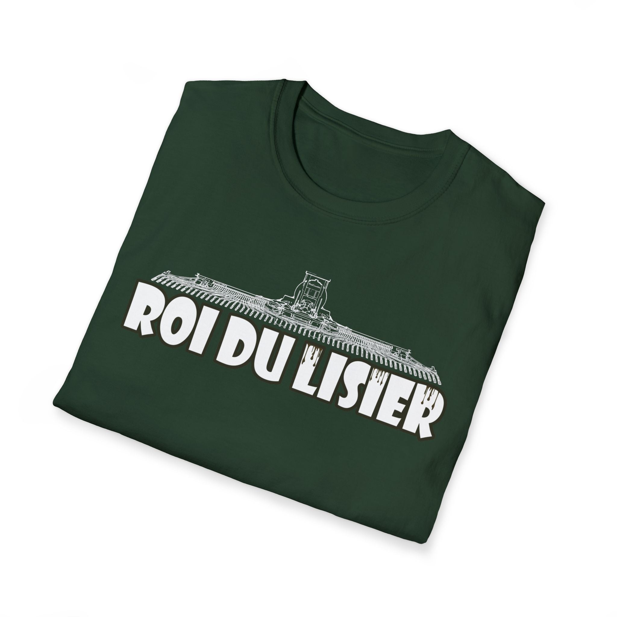 T-shirt Roi du lisier