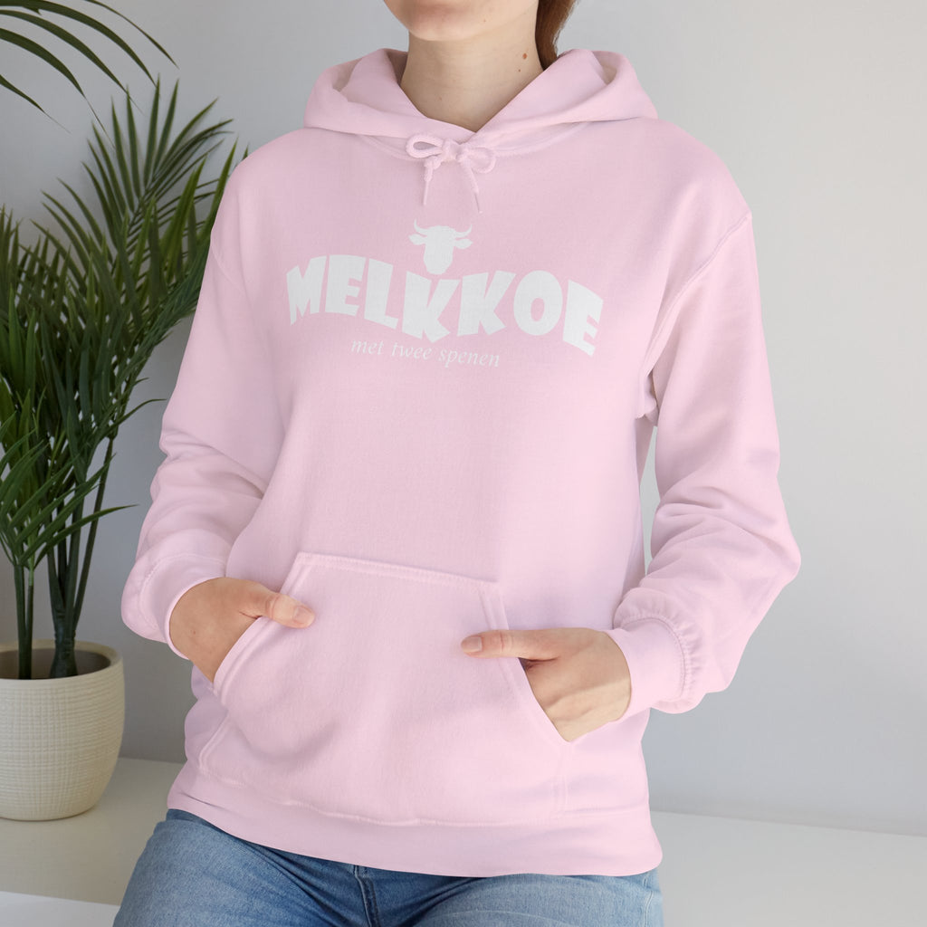 Melkkoe met twee spenen Hoodie