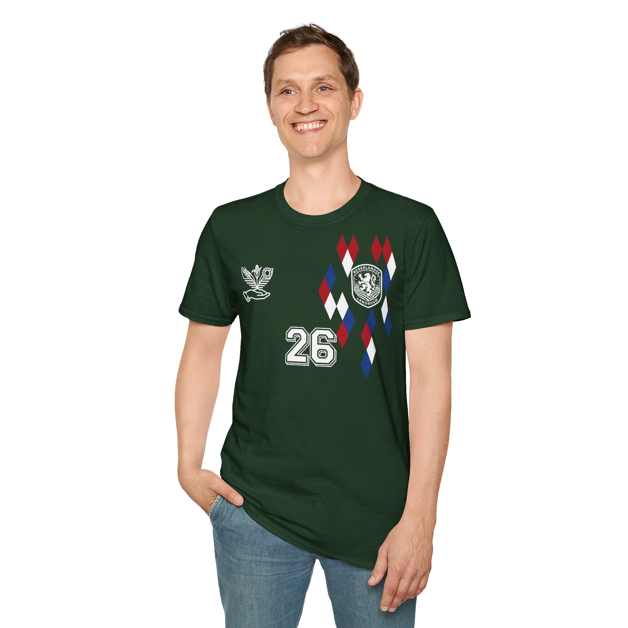 Gepersonaliseerd Nederlands Landbouw Tricot 2026