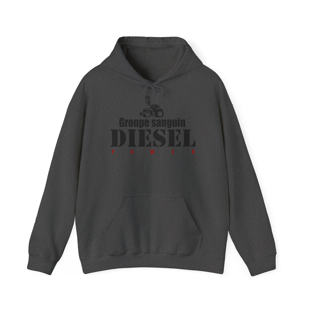 Hoodie Groupe sanguin Diesel